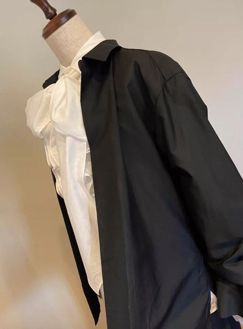 Yohji Yamamoto Yohji Yamamoto Silhouette Jacket Size US S / EU 44-46 / 1 - 6 Thumbnail