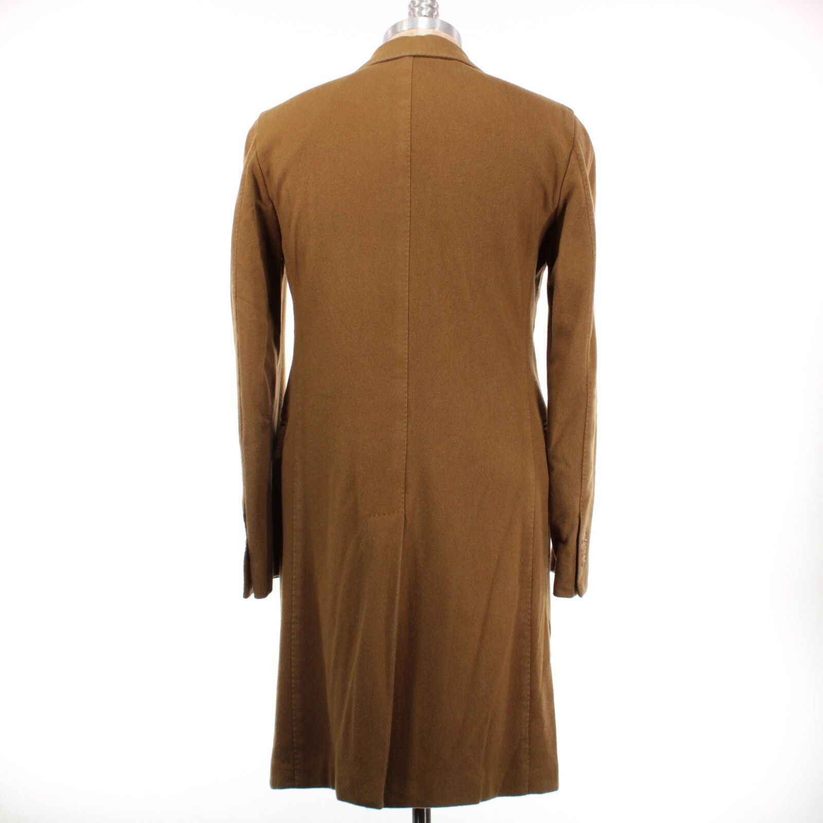 Boglioli Boglioli Coat Size XS US In Brown Wool Blend Size US XS / EU 42 / 0 - 5 Thumbnail