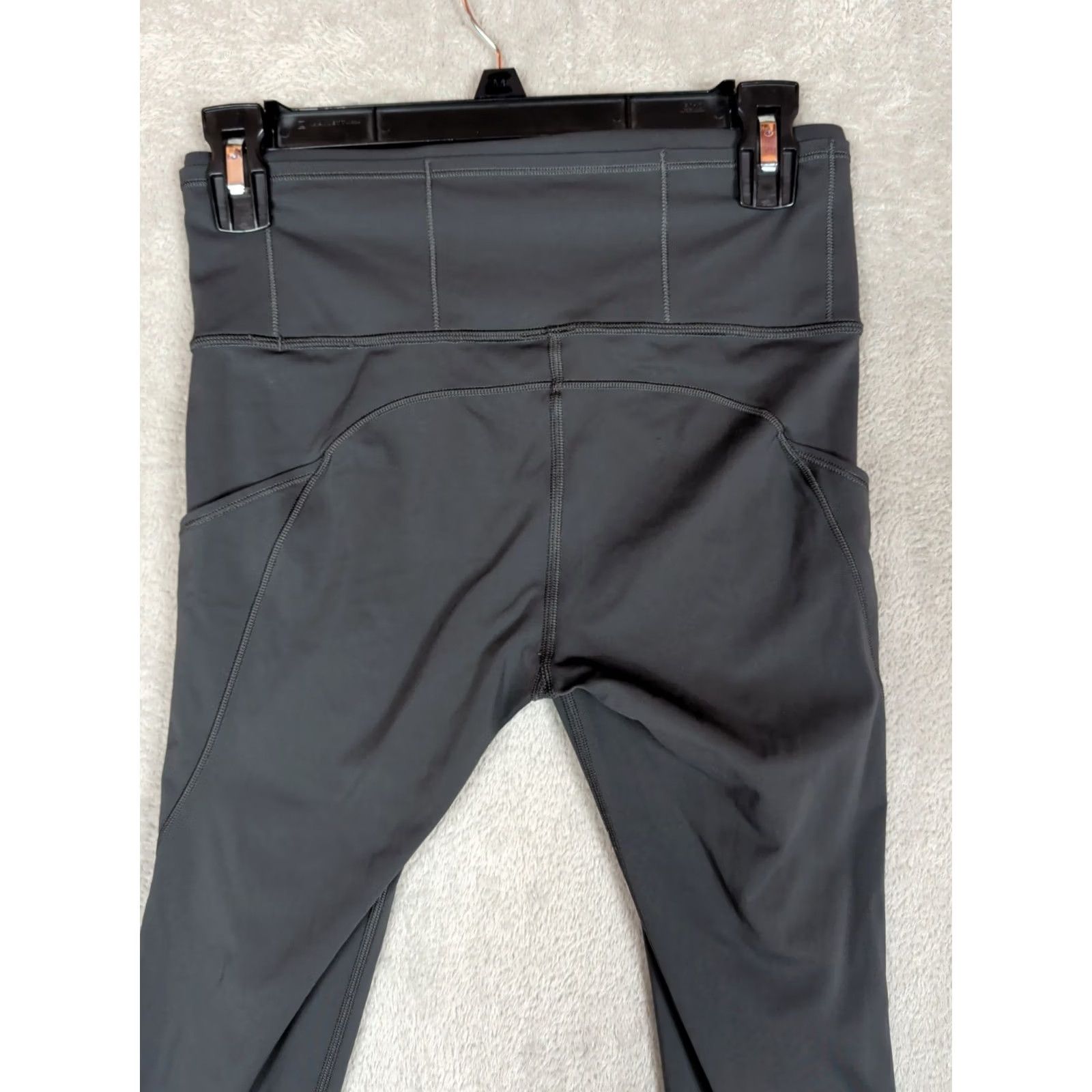 Lululemon Lululemon leggings gray size 6 womens pockets Size 28" / US 6 / IT 42 - 7 Thumbnail