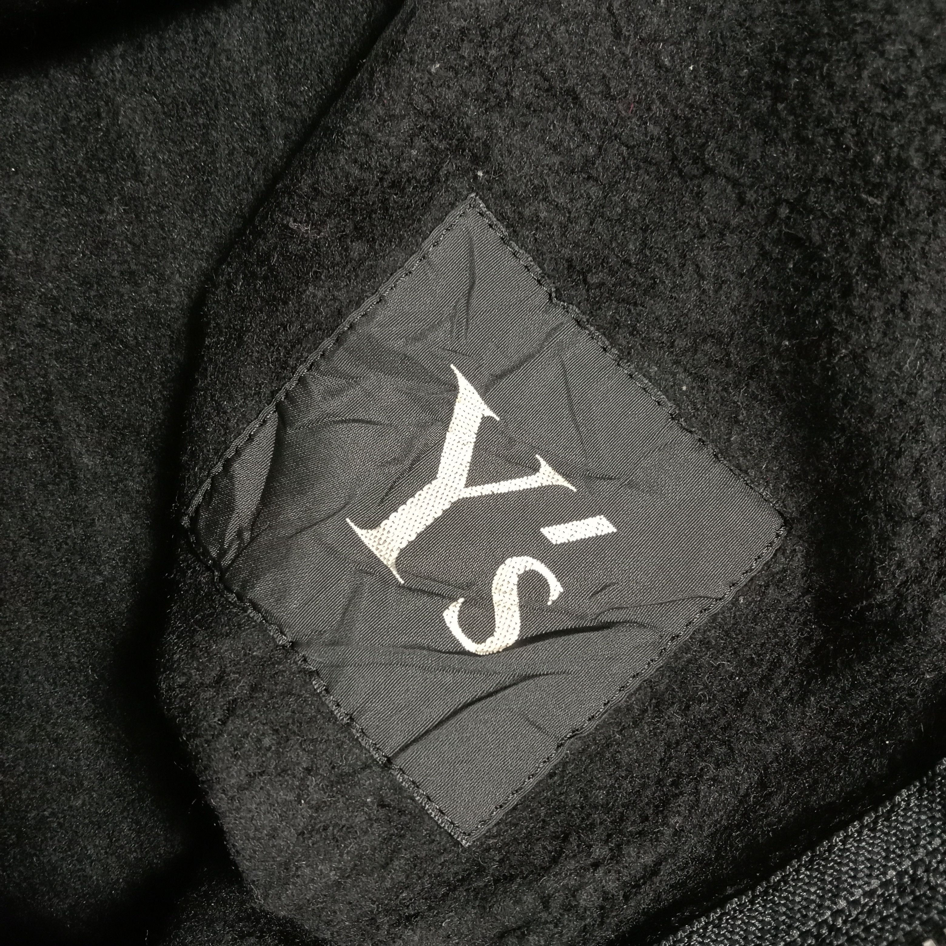 Y's Y's Yohji Yamamoto Fleece Overcoat Heavy Jacket C284N1 Size US XXL / EU 58 / 5 - 3 Thumbnail