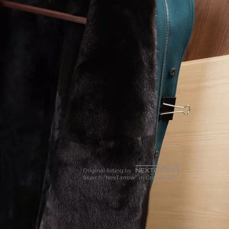 Loro Piana Loro Piana Men's Fur Lined Wool Jacket. Size US L / EU 52-54 / 3 - 5 Thumbnail