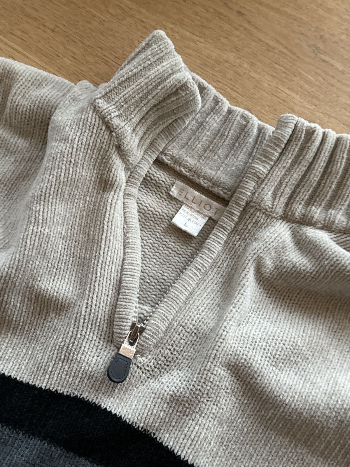 Vintage Vintage Elliott quarter zip sweater Size US M / EU 48-50 / 2 - 3 Thumbnail