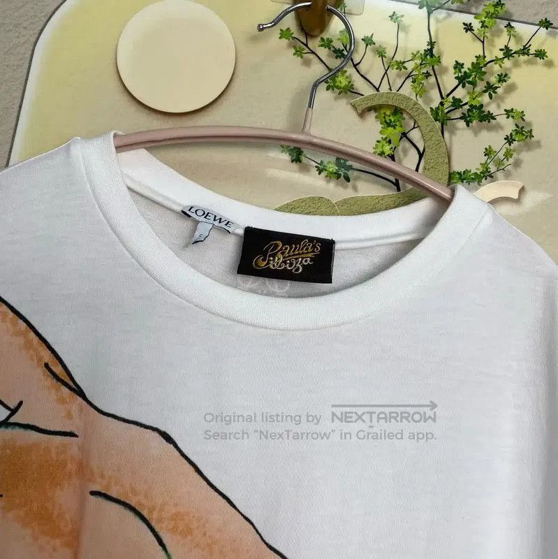 Other Loewe Women's Cotton Mermaid Graphic Dress . Size XS / US 0-2 / IT 36-38 - 4 Thumbnail