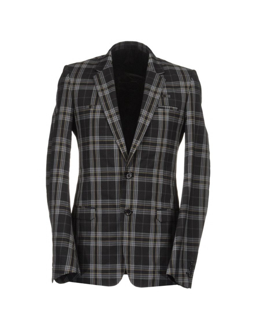 Undercover Undercover 블랙 체크 블레이져 Size US L / EU 52-54 / 3 - 1 Thumbnail