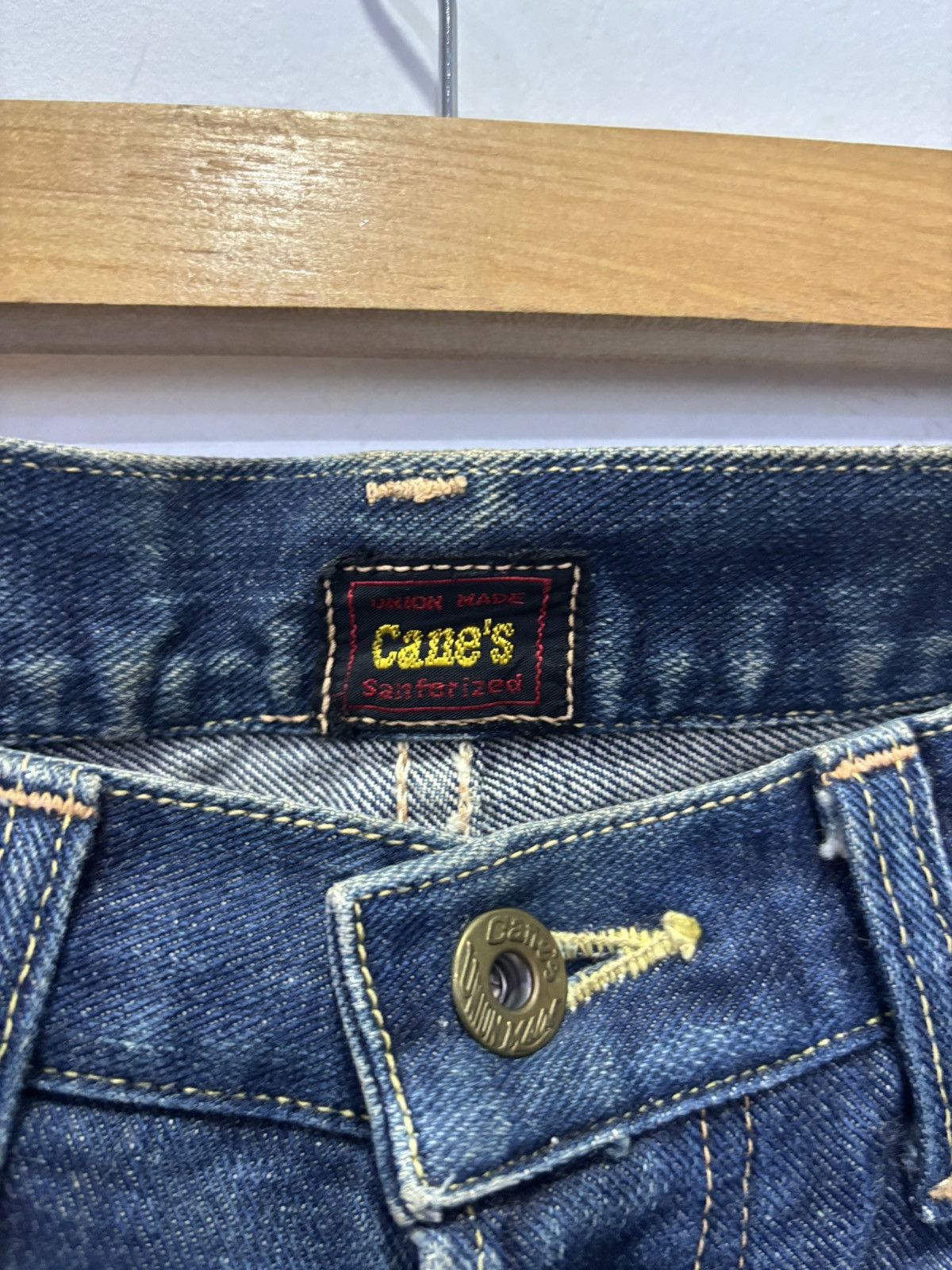 Sugar Cane Vintage Sugar Cane Selvedge Jeans Size US 30 / EU 46 - 5 Thumbnail