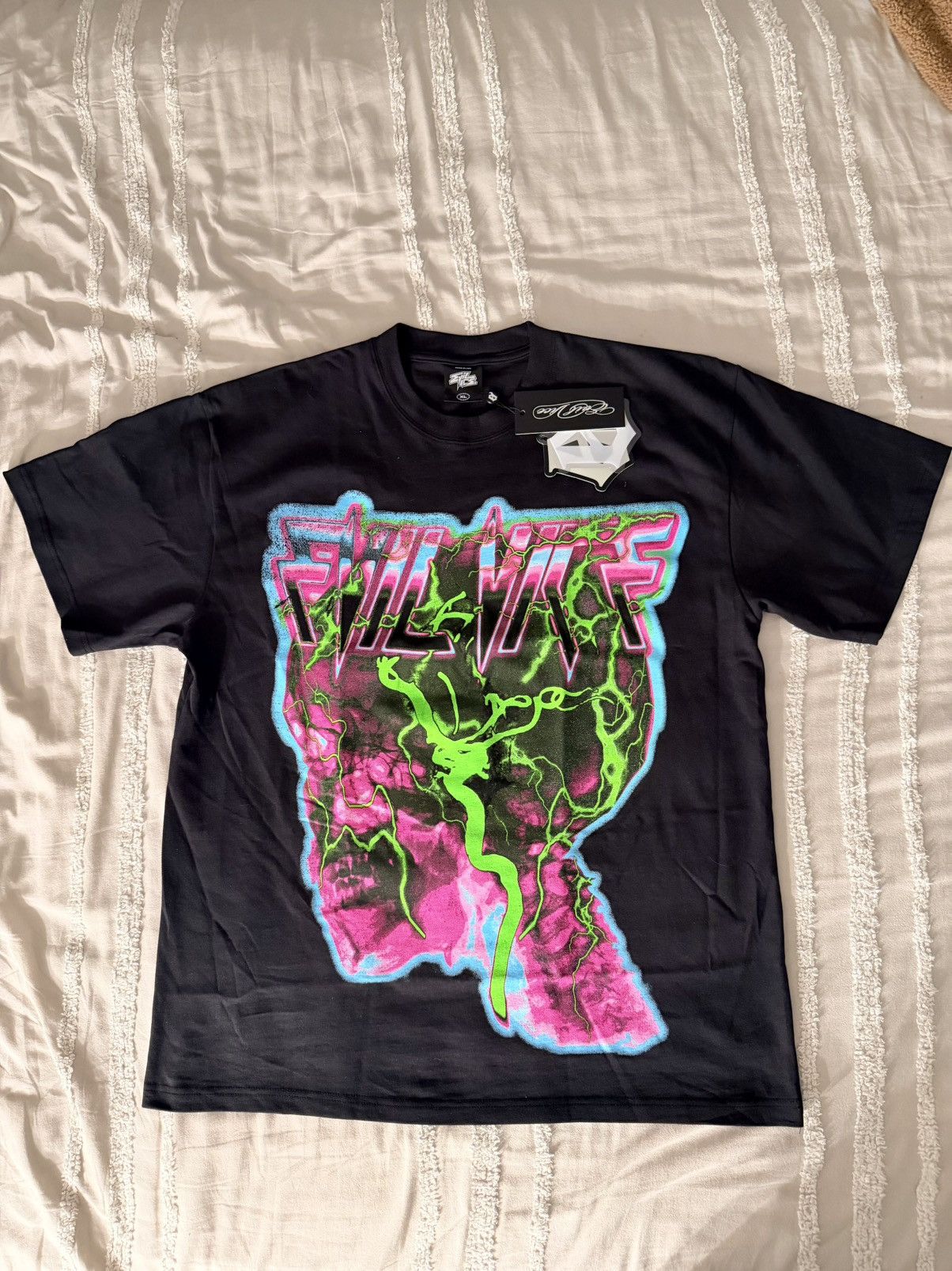 Evil vice mental leak tee