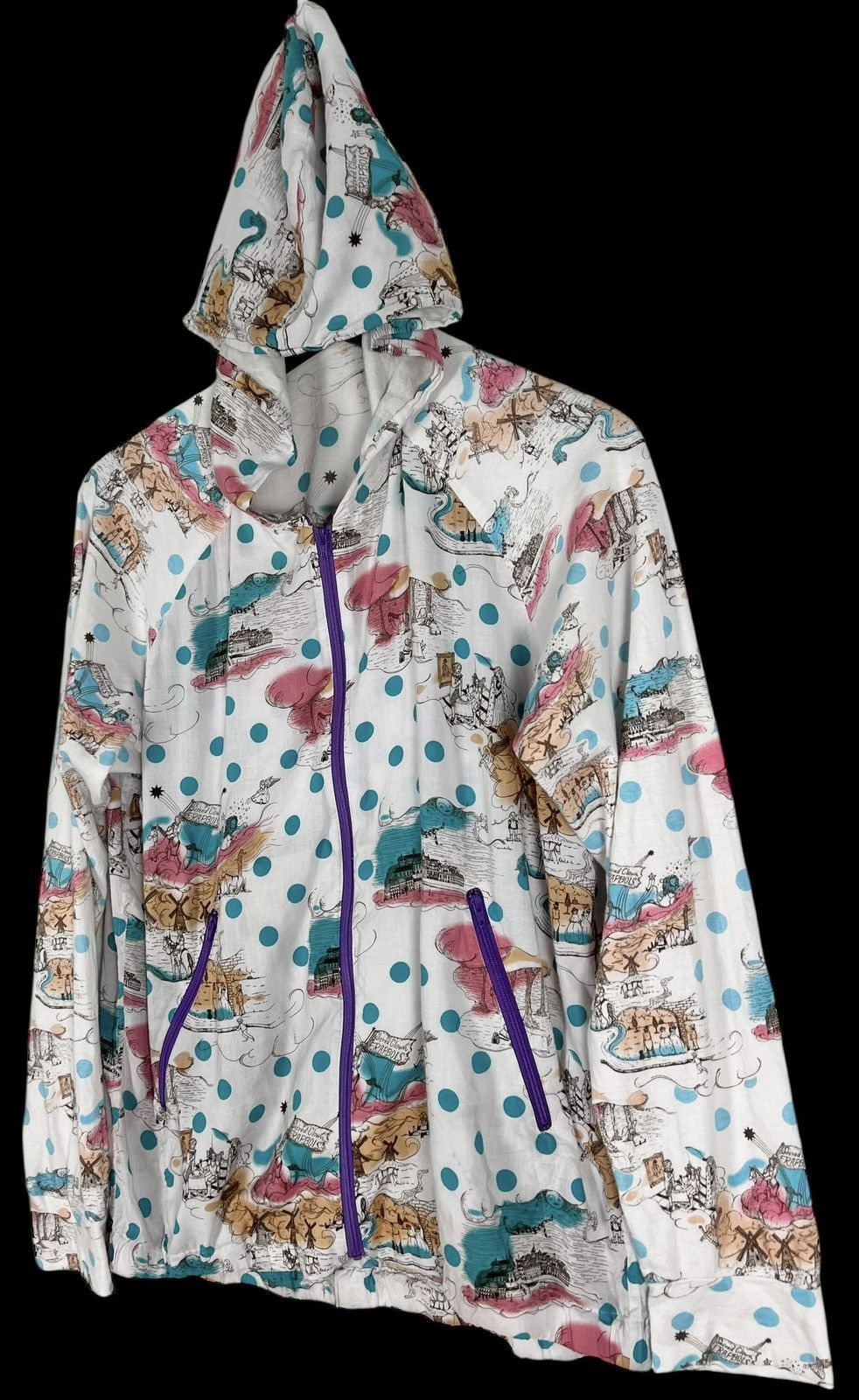 Issey Miyake Vintage Frapbois Issey Miyake Overprint Light Jacket Size S / US 4 / IT 40 - 2 Thumbnail