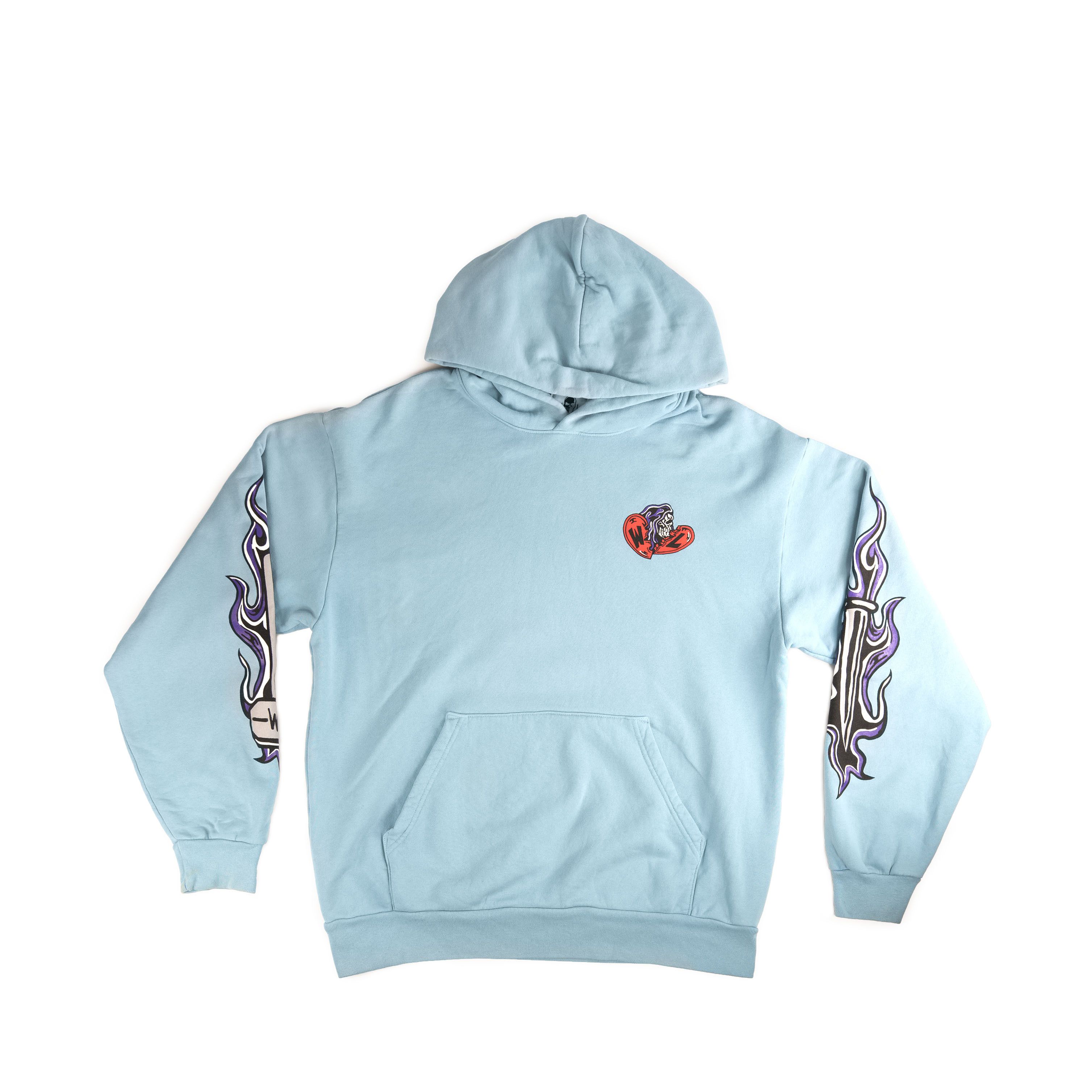 Warren Lotas Warren Lotas Hard Love Heart Hoodie Size US XL / EU 56 / 4 - 1 Thumbnail