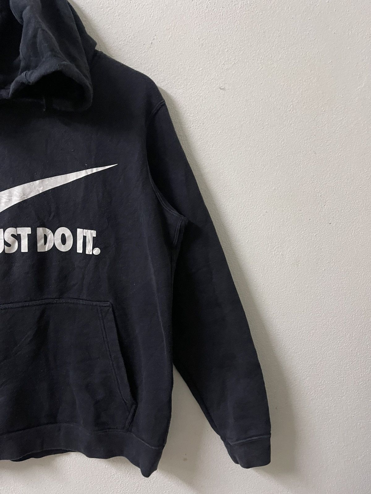 Nike NIKE Big Logo Just Do It. Pullover Hoodie Size US M / EU 48-50 / 2 - 4 Thumbnail
