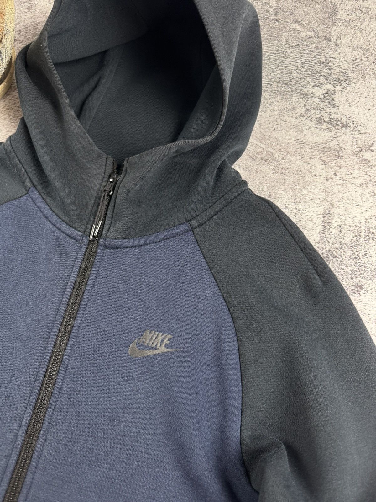 Nike Nike Tech Fleece Full Zip Hooded Sweatshirt Hoodie Pullover Size US S / EU 44-46 / 1 - 6 Thumbnail