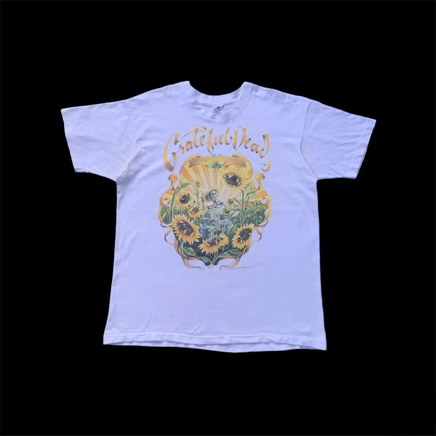 Vintage Grateful Dead 1994 Summer Tour Band Tshirt