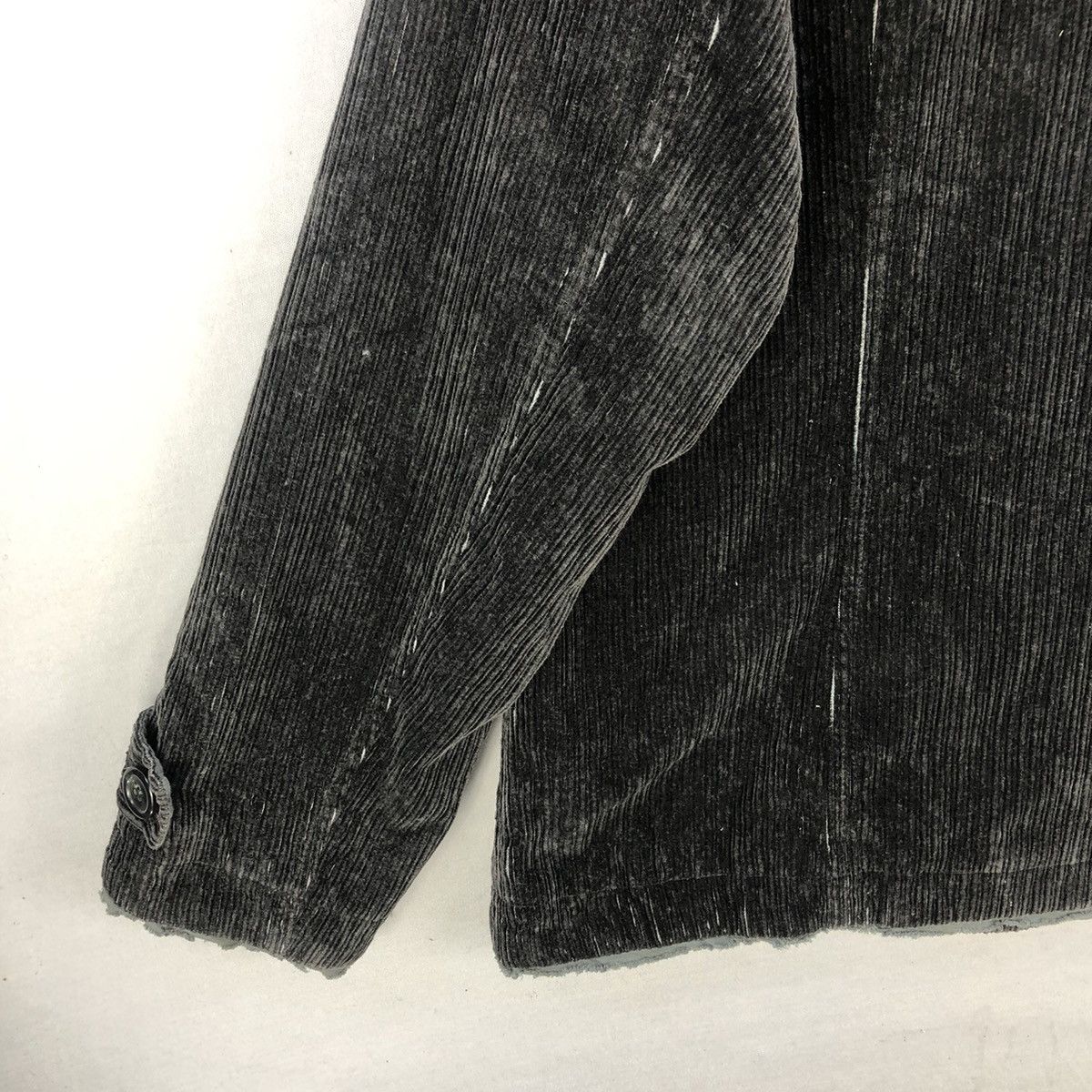 Issey Miyake 1980s HSG by Issey Miyake Double Breasted Corduroy jacket Size US S / EU 44-46 / 1 - 9 Thumbnail