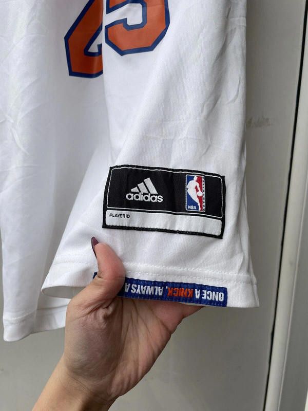 Designer Adidas derrick rose new york knicks #25 nba jersey size xs Size ONE SIZE - 2 Thumbnail