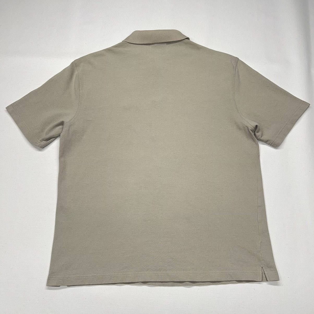 Hugo Boss Huge Boss Polo Beige Sport Embroidered Trooper Logo Y2K Size US L / EU 52-54 / 3 - 11 Thumbnail