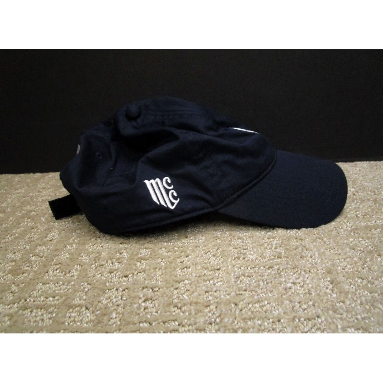 Titleist Titleist Cap Hat Strap Back Men Adjustable Blue Golf Amateur Tournament Golfing Cap Size ONE SIZE - 4 Thumbnail