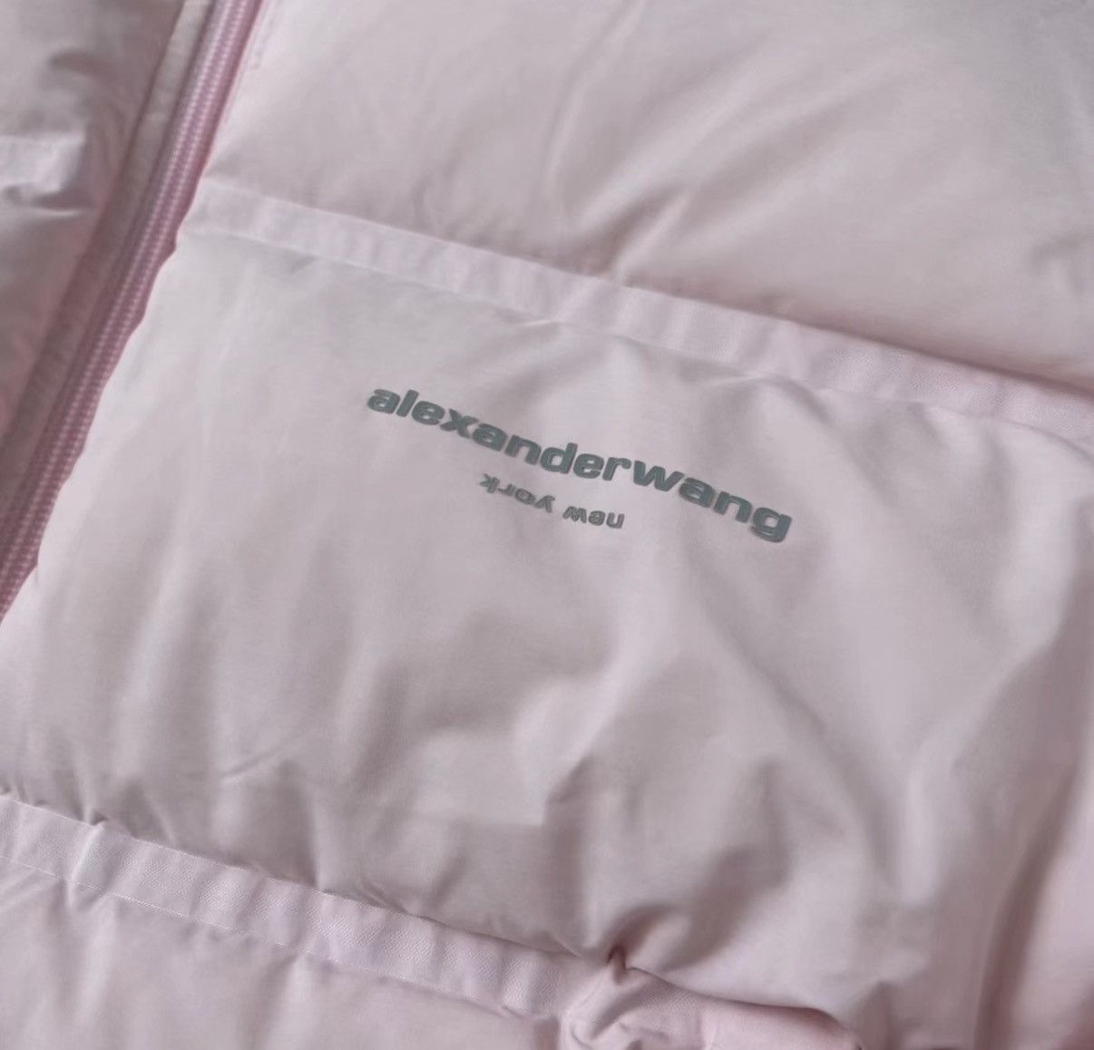 Alexander Wang Alexander Wang Cropped Pink Down Jacket Size M / US 6-8 / IT 42-44 - 4 Thumbnail
