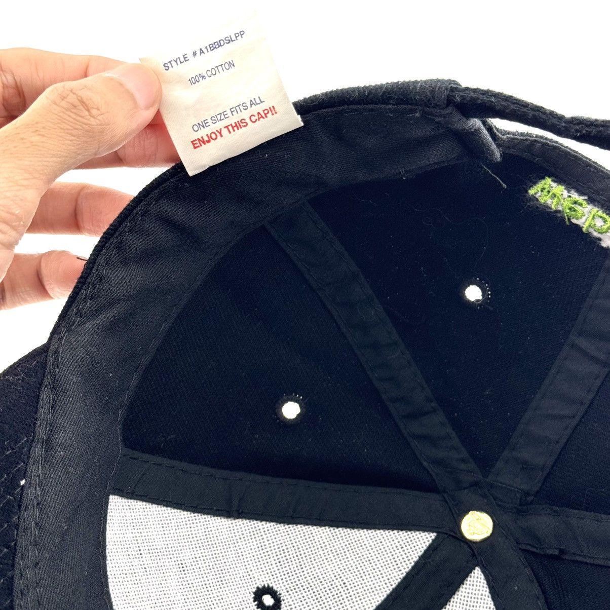Vintage Vtg WebEx Dot Com Tech Promo Hat Otto Cap Silicon Valley Y2K Size ONE SIZE - 7 Thumbnail