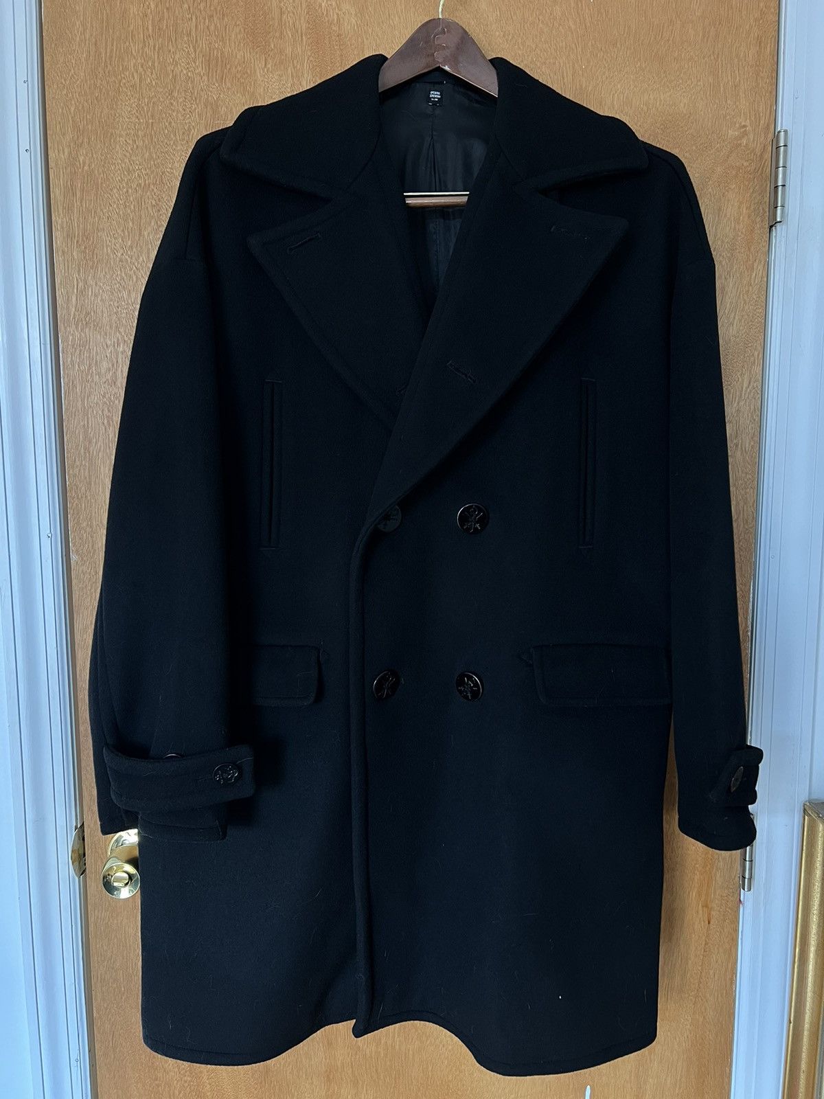 Opening Ceremony Opening Ceremony Navy Peacoat Size US L / EU 52-54 / 3 - 1 Thumbnail