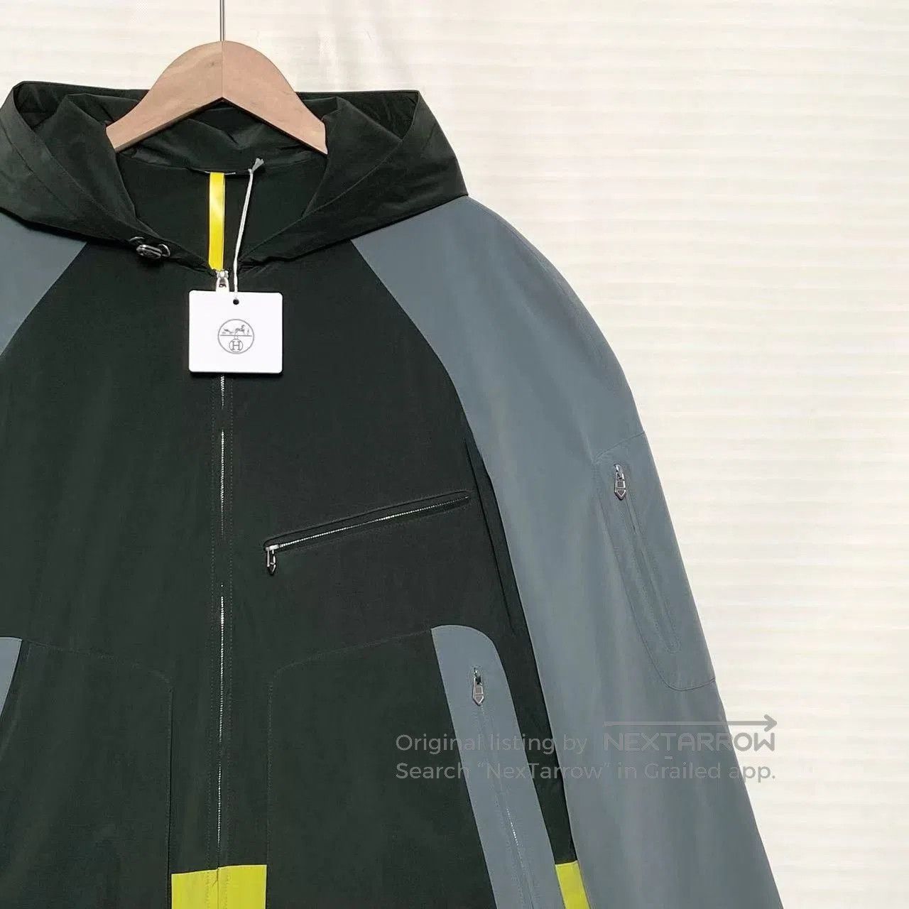 Hermes Hermès Sports Capsule Jacket. Size US M / EU 48-50 / 2 - 3 Thumbnail