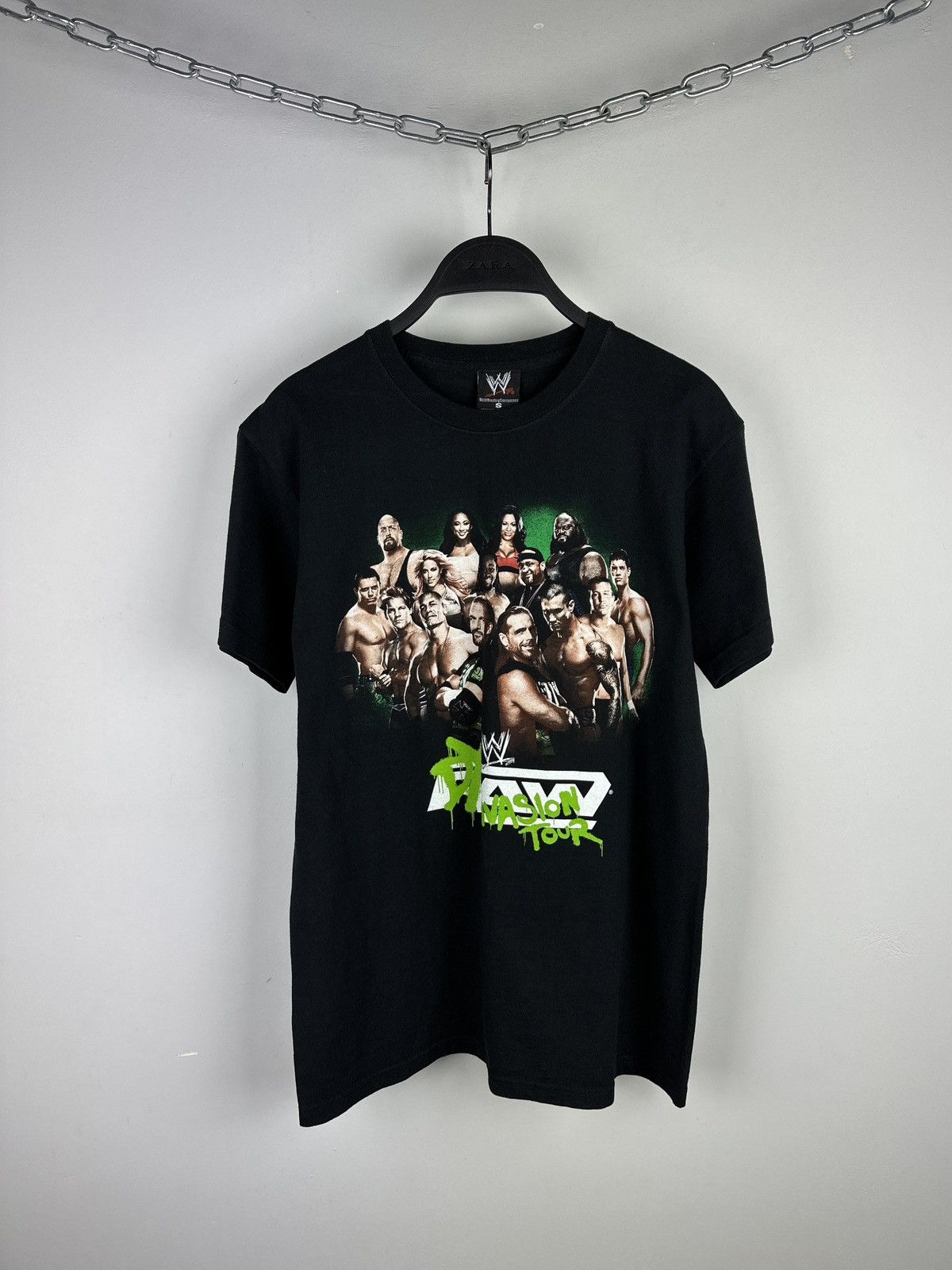 Vintage × WWE × WWF Vintage WWE DX Invasion Wrestling Tout T-shirt Size US XS / EU 42 / 0 - 1 Thumbnail