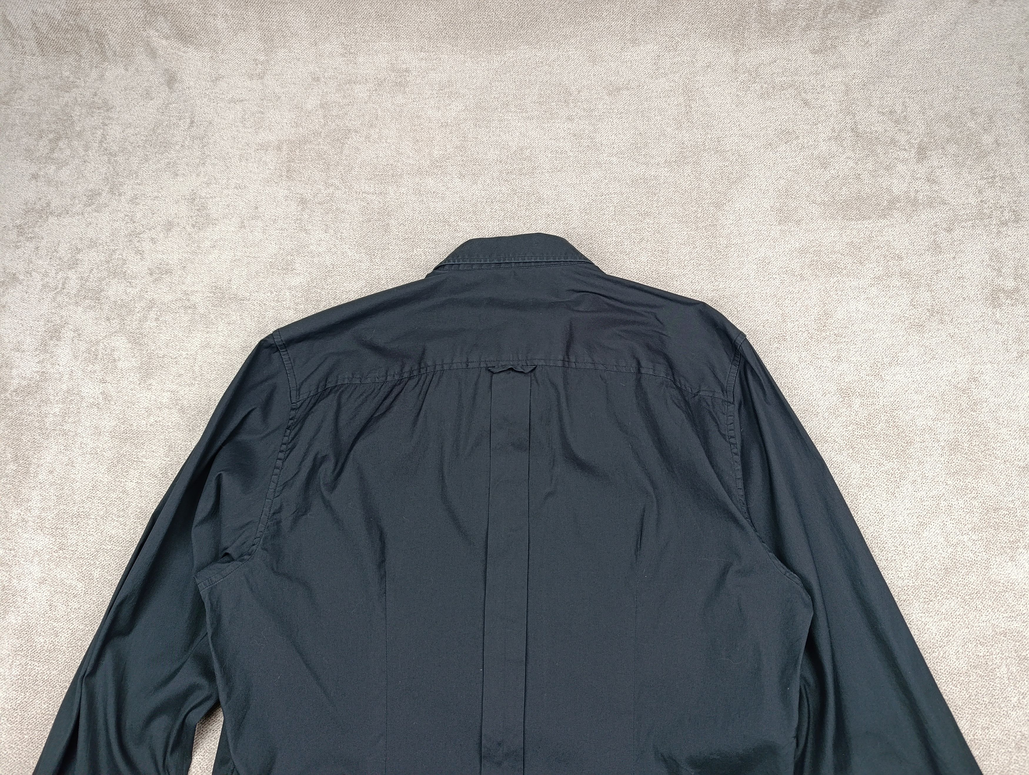 Dolce & Gabbana DOLCE & GABBANA VINTAGE D&G SLIM BLACK SHIRT BUTTON UP MINI Size US M / EU 48-50 / 2 - 19 Thumbnail