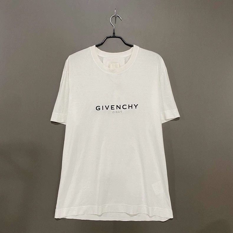 Givenchy Givenchy Classic Logo Short Sleeve Size US XXL / EU 58 / 5 - 1 Thumbnail