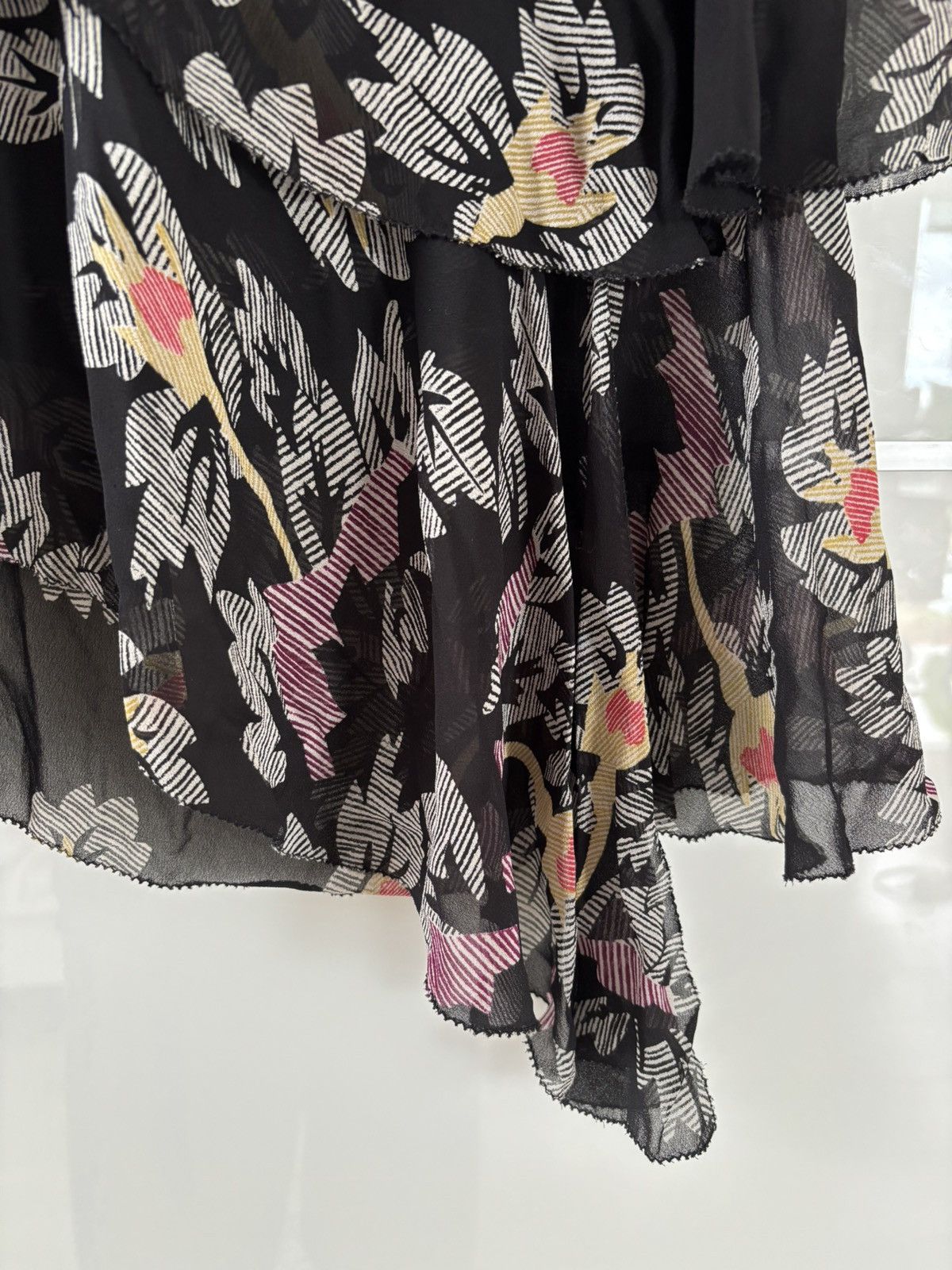 Isabel Marant × Isabel Marant Etoile Isabel Marant Avant Garde flowy skirt M Size 30" / US 8 / IT 44 - 6 Thumbnail