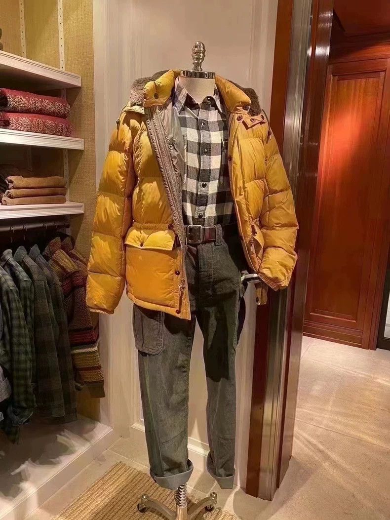 RRL Ralph Lauren RRL Ralph Lauren Hooded down cotton waist cinching hunting Size US S / EU 44-46 / 1 - 5 Thumbnail