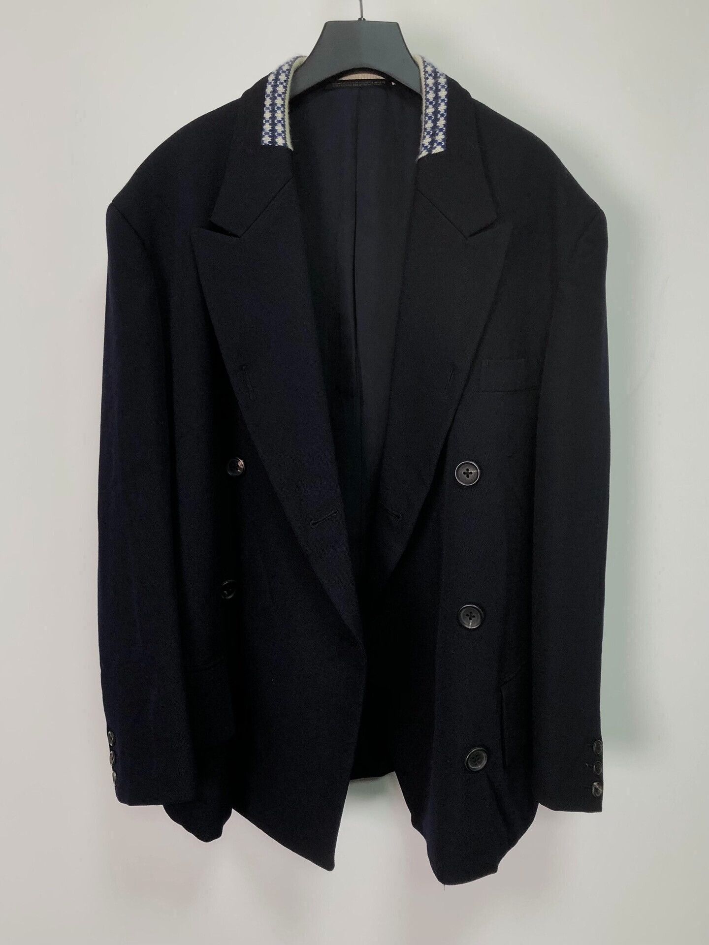Yohji Yamamoto yohji yamamoto 1995 runway collection jacket Size US S / EU 44-46 / 1 - 1 Thumbnail