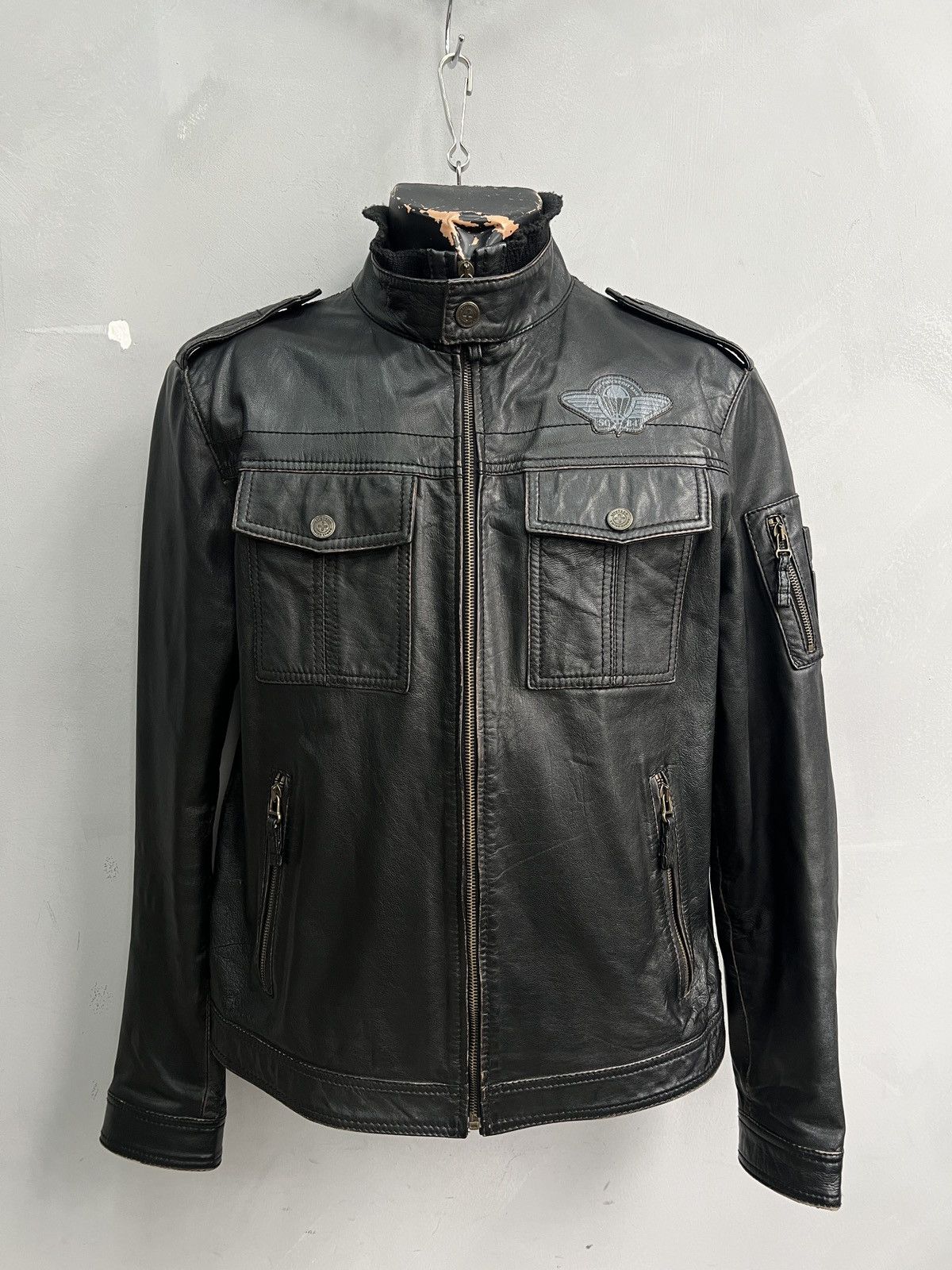 Opium Leather Jacket | Grailed
