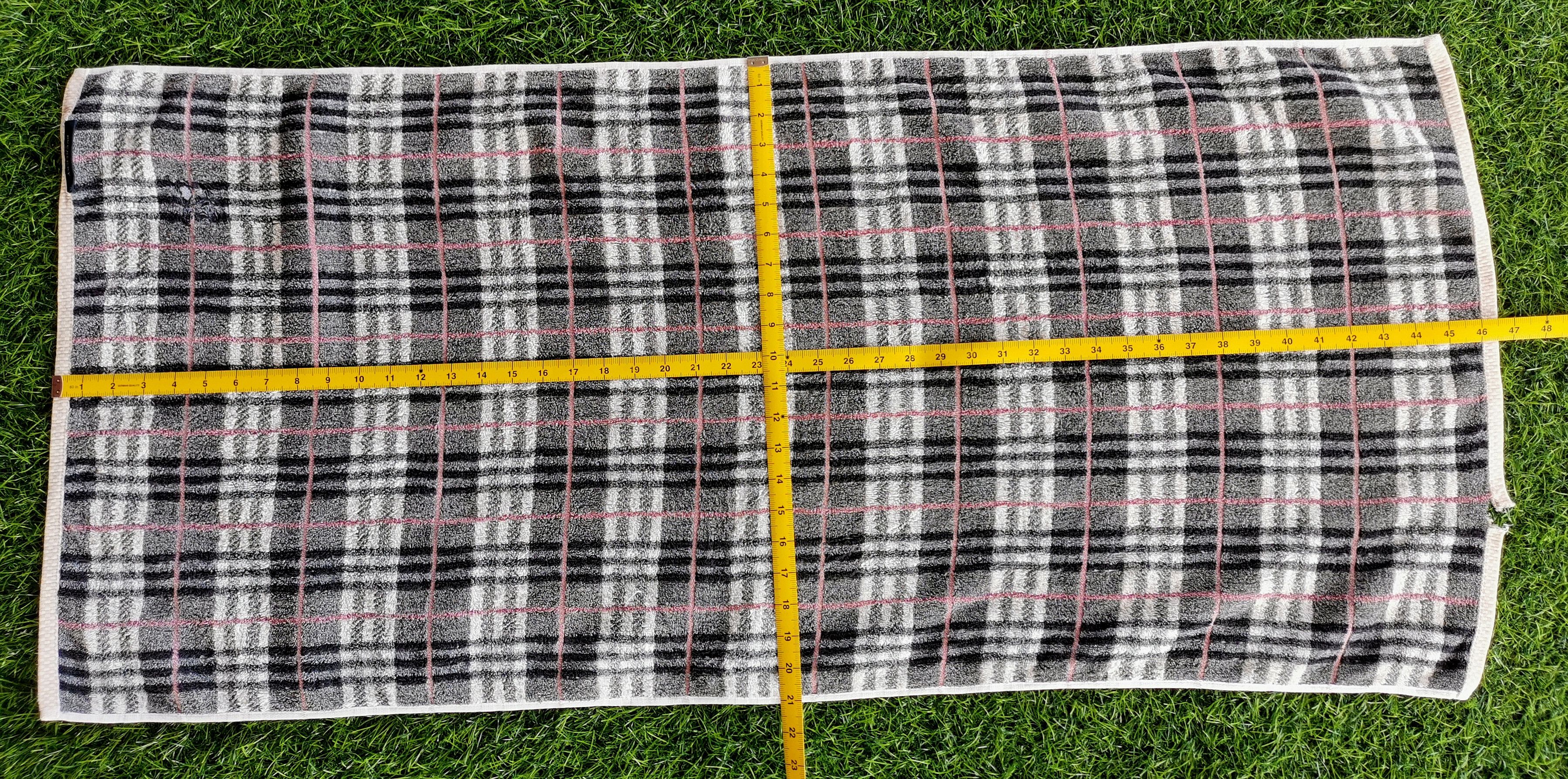 Burberry Check Burberry Shower Towels Size ONE SIZE - 9 Thumbnail