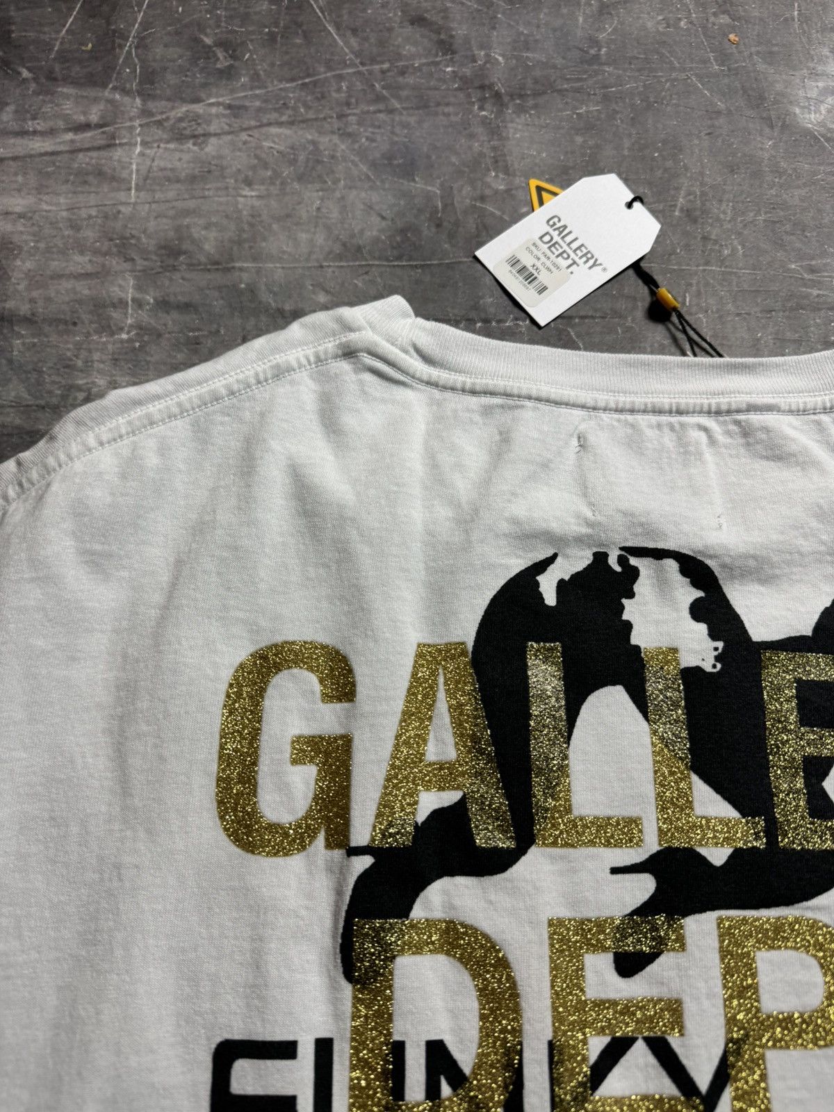 Gallery Dept. Gallery Dept Funky Ass Records T-shirt Size US XXL / EU 58 / 5 - 5 Thumbnail