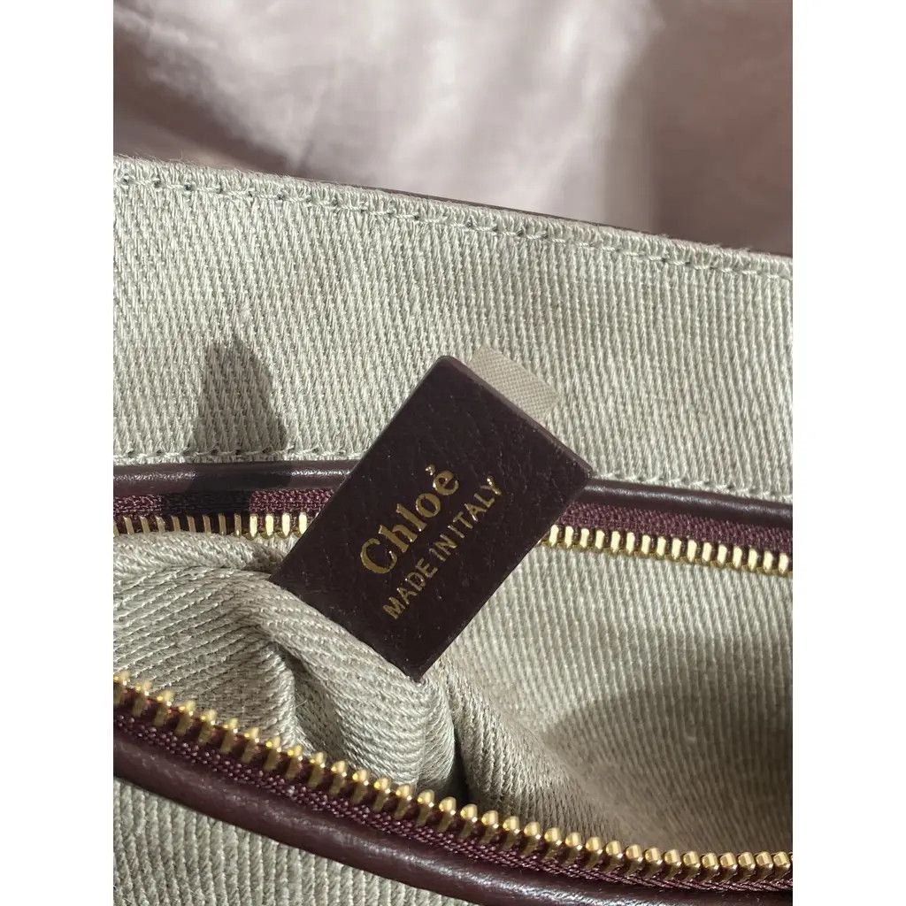 Chloe oc11z0525 Size: OS / Penelope Crossbody Bag in Brown/Red Size ONE SIZE - 3 Thumbnail