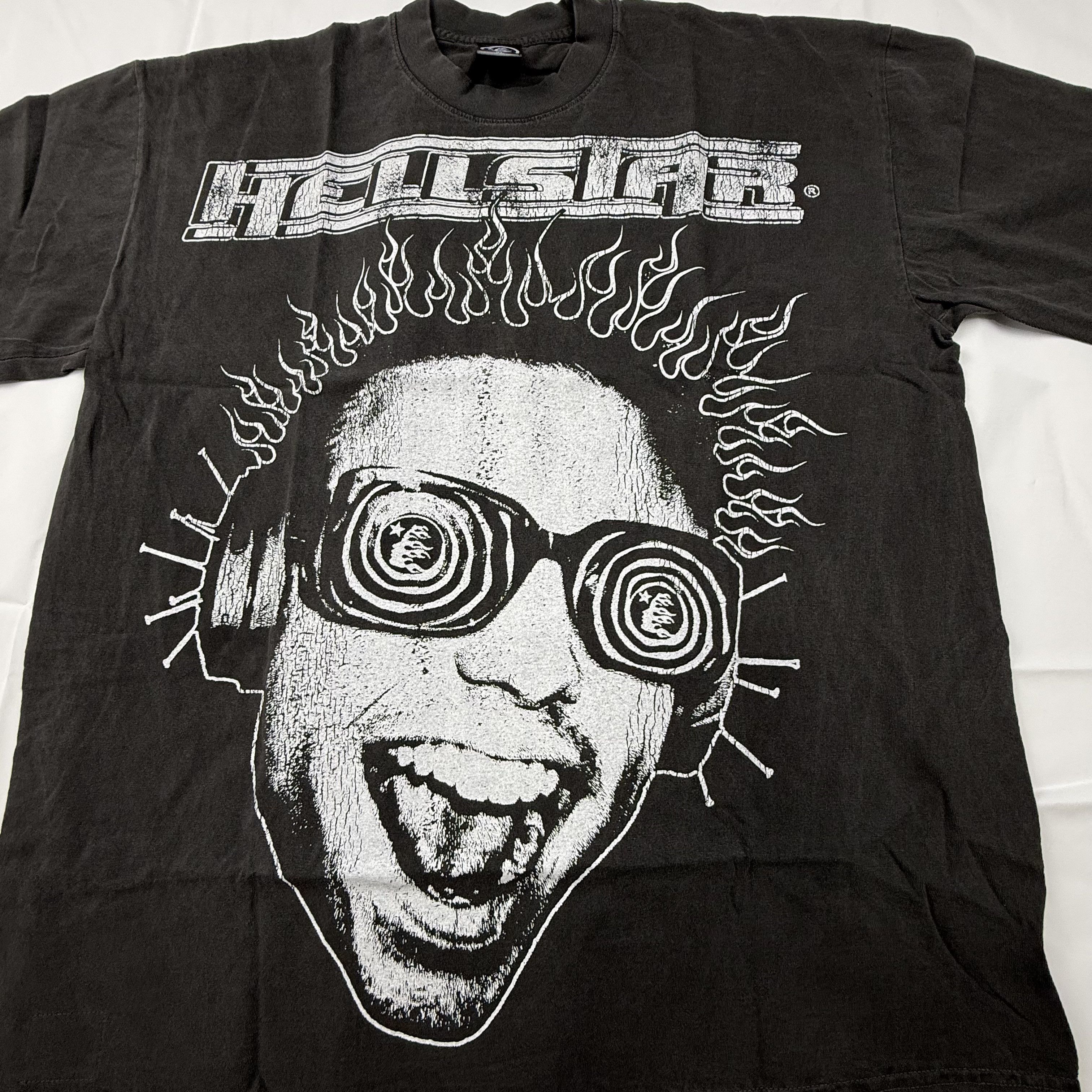 HELLSTAR Hellstar Overseas Fall 2023 Exclusive Washed Black Size US XL / EU 56 / 4 - 1 Thumbnail