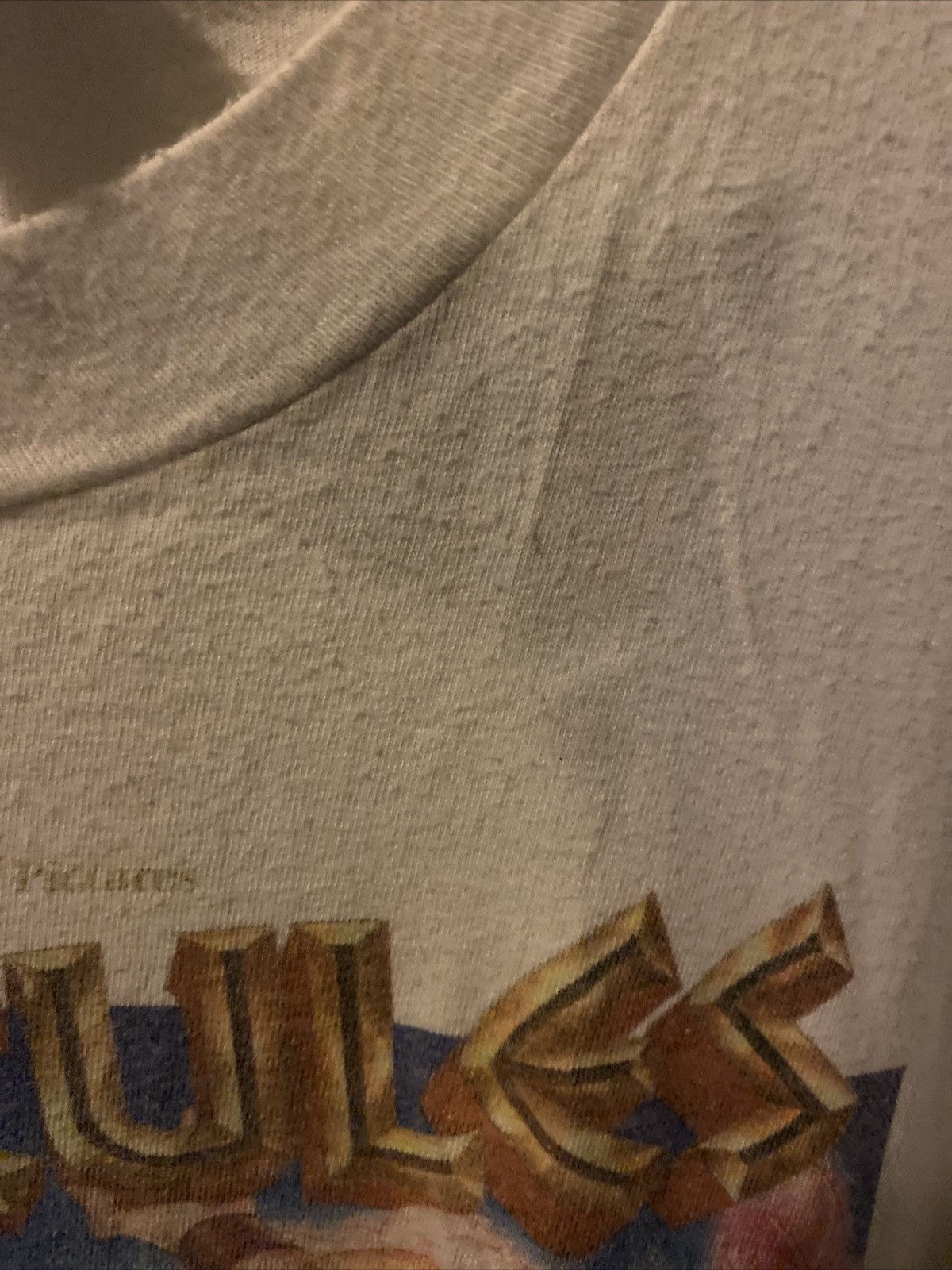 Vintage 1997 Walt Disney Hercules Movie Promo Tshirt