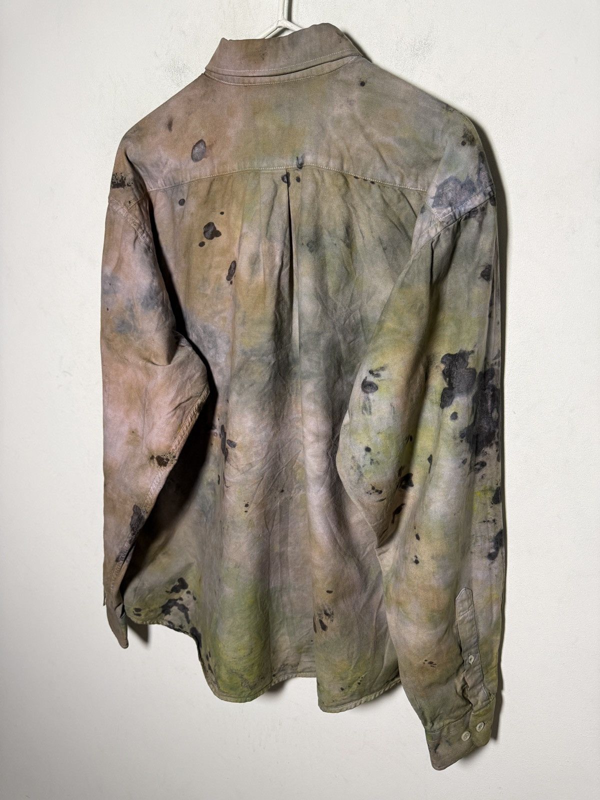 Burberry Vintage Burberrys grunge painters shirt Size US XL / EU 56 / 4 - 6 Thumbnail
