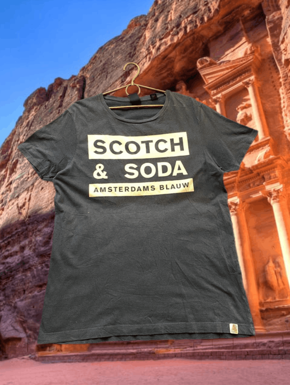 Scotch & Soda Scotch & Soda Classic T Shirt Size m Size US M / EU 48-50 / 2 - 1 Thumbnail