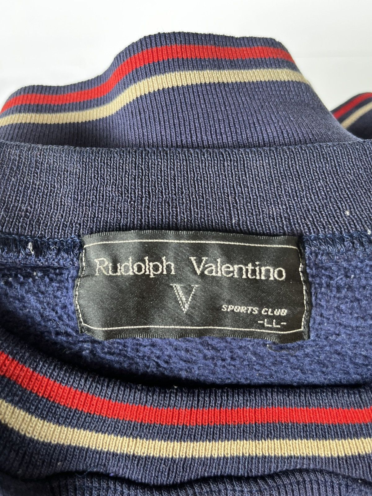 Vintage Vintage Rudolph Valentino Sweatshirt Size US L / EU 52-54 / 3 - 5 Thumbnail