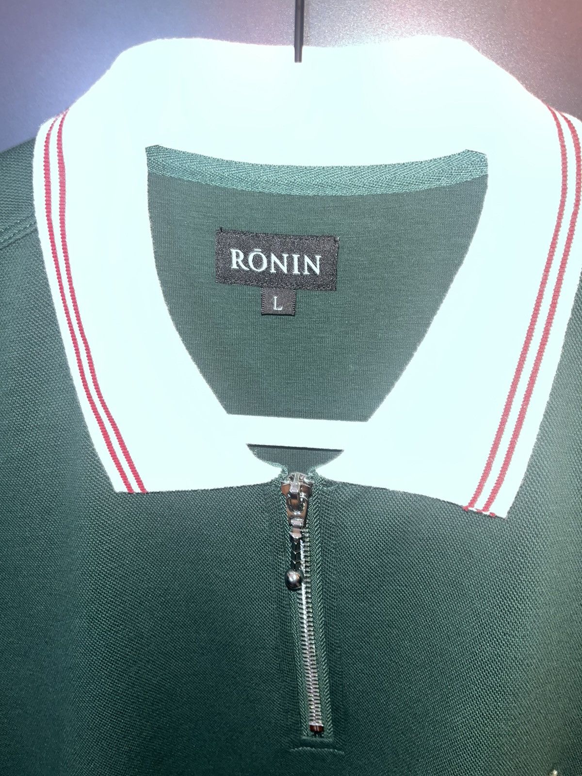 Ronin Division Ronin Division Script Polo Forest - Large Size US L / EU 52-54 / 3 - 8 Thumbnail