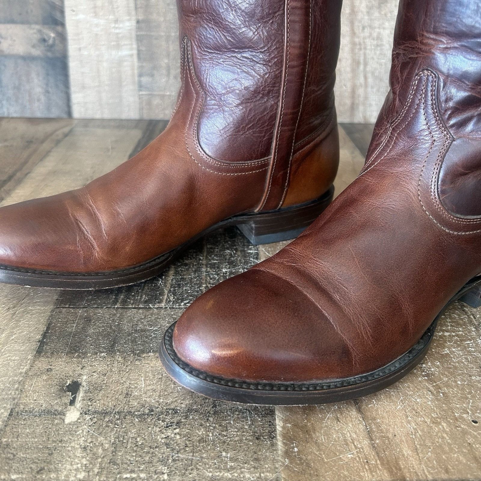 Old Gringo Old Gringo MK2294-2 Lampasas Western Cowboy Boots Mens 9 D Size US 9 / EU 42 - 12 Thumbnail