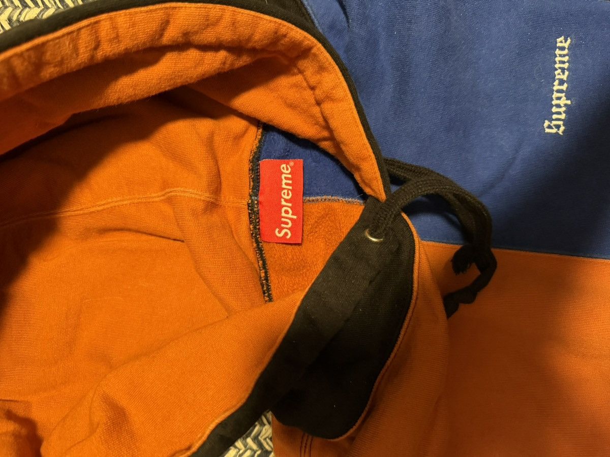 Supreme Supreme Block Stripe Pullover Hoodie – Size Large Size US L / EU 52-54 / 3 - 4 Thumbnail