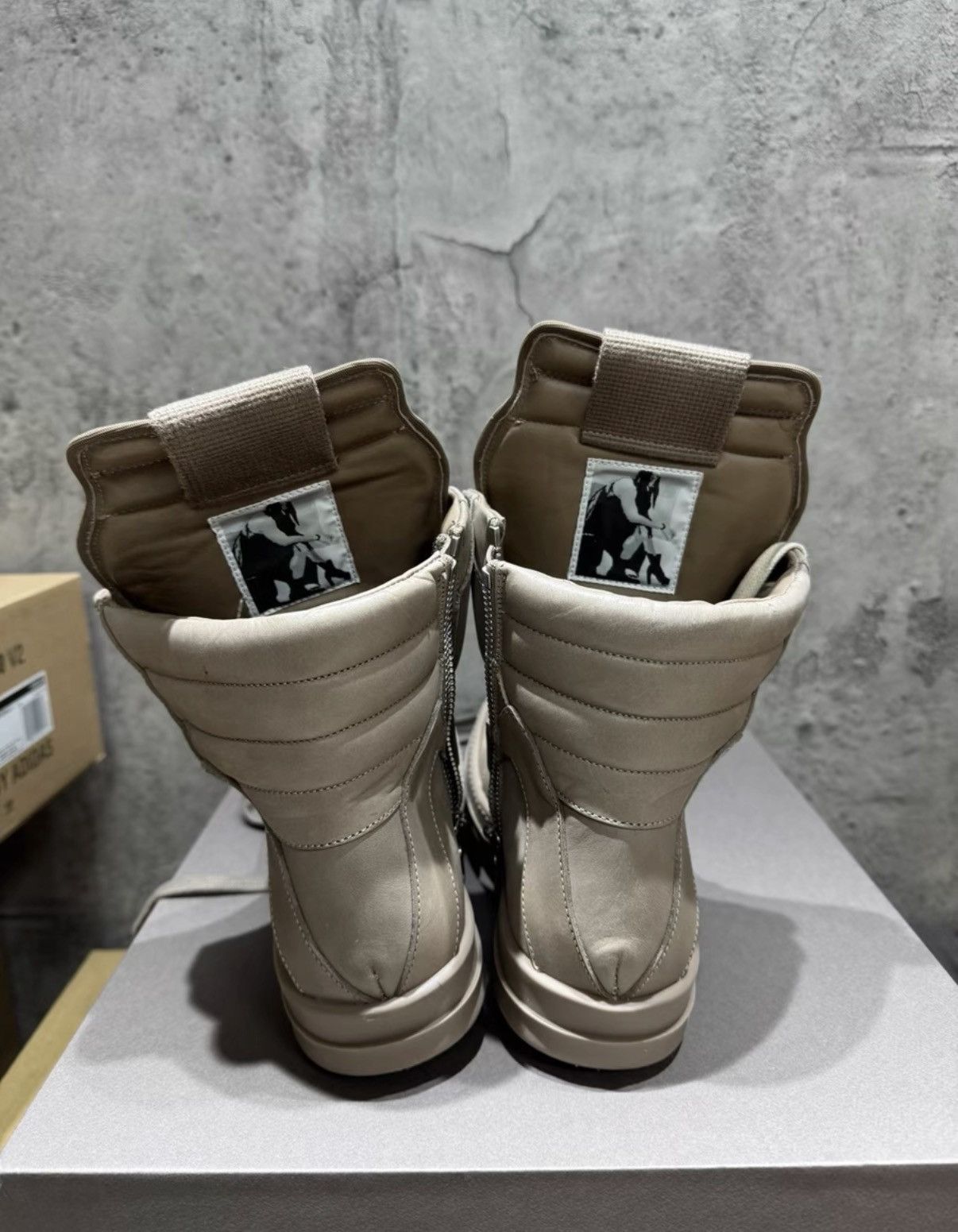 Rick Owens Rick Owens Geobasket, Inverted Triangle K37 Size US 8 / IT 38 - 5 Thumbnail