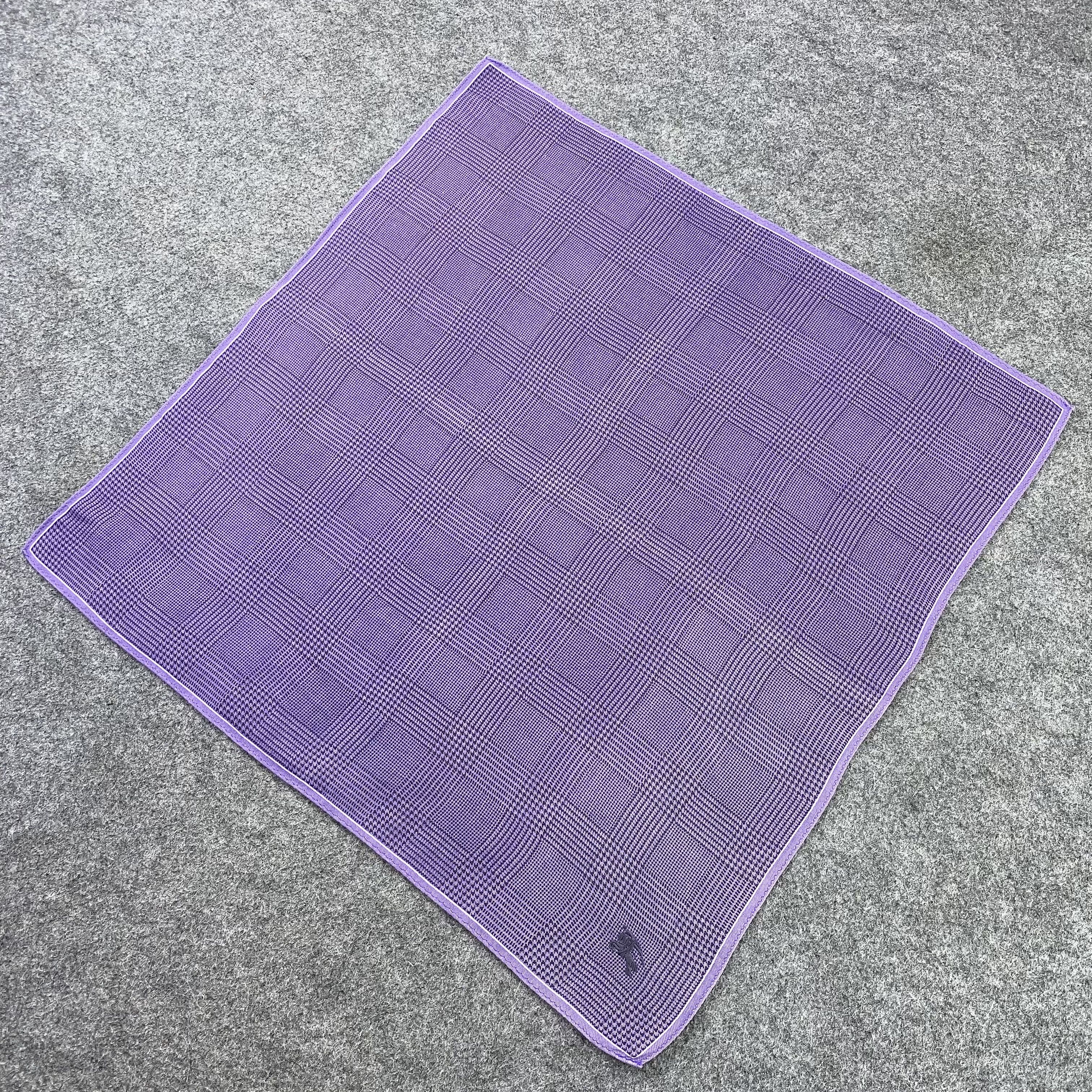 Burberry Burberry Handkerchief / Bandana / Neckerchief-B676 Size ONE SIZE - 4 Thumbnail