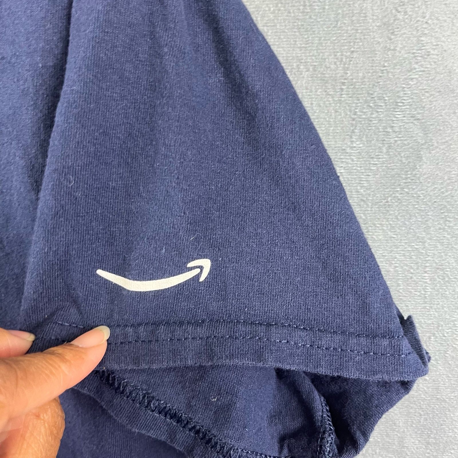 Gildan Blue Peak. Our Time to Shine Amazon Shirt Gildan Mens Medium Size US M / EU 48-50 / 2 - 4 Thumbnail