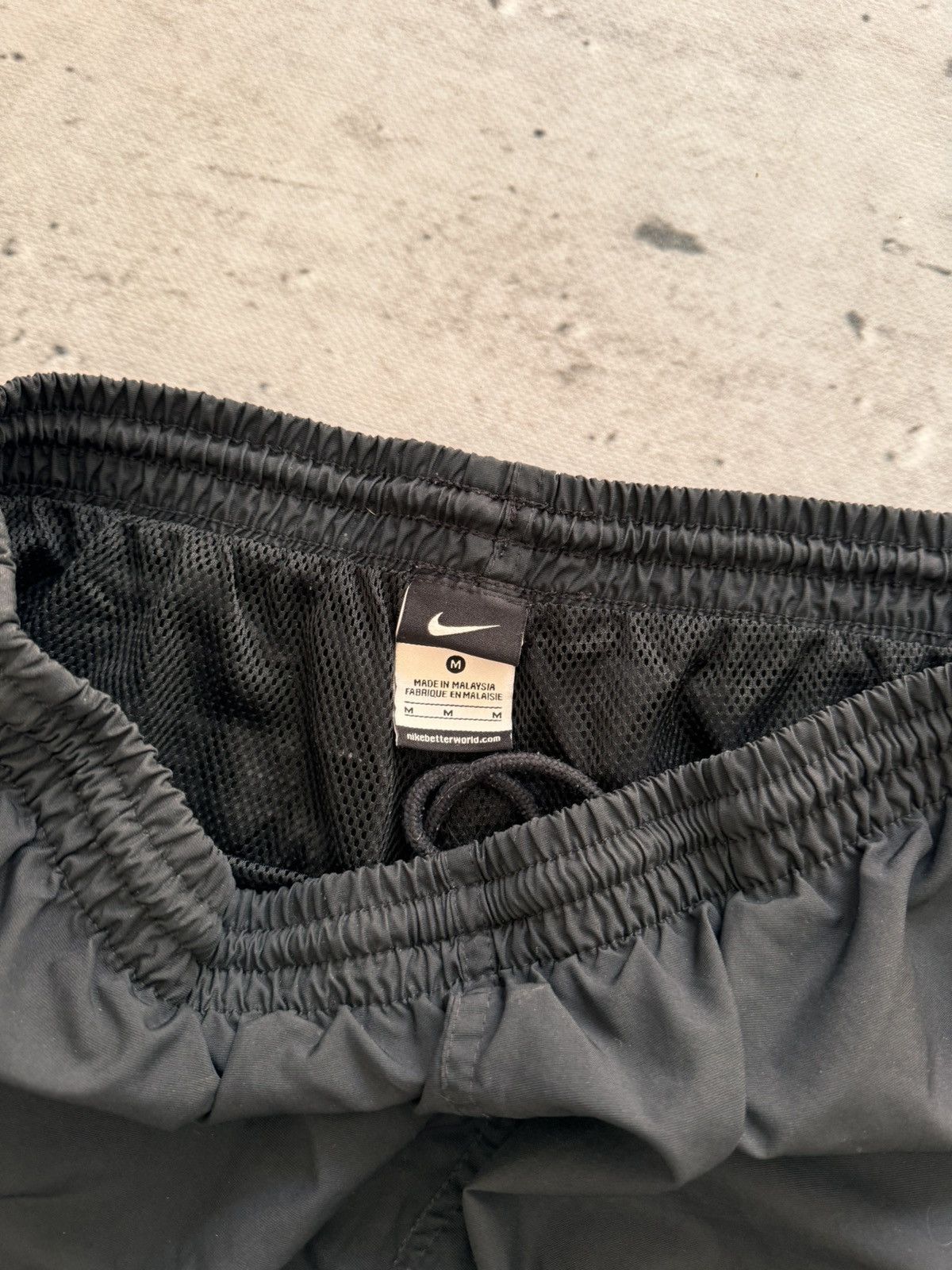 Nike × Vintage NIKE VINTAGE BASIC LOGO OVERSIZE BAGGY PANTS Size US 32 / EU 48 - 5 Thumbnail