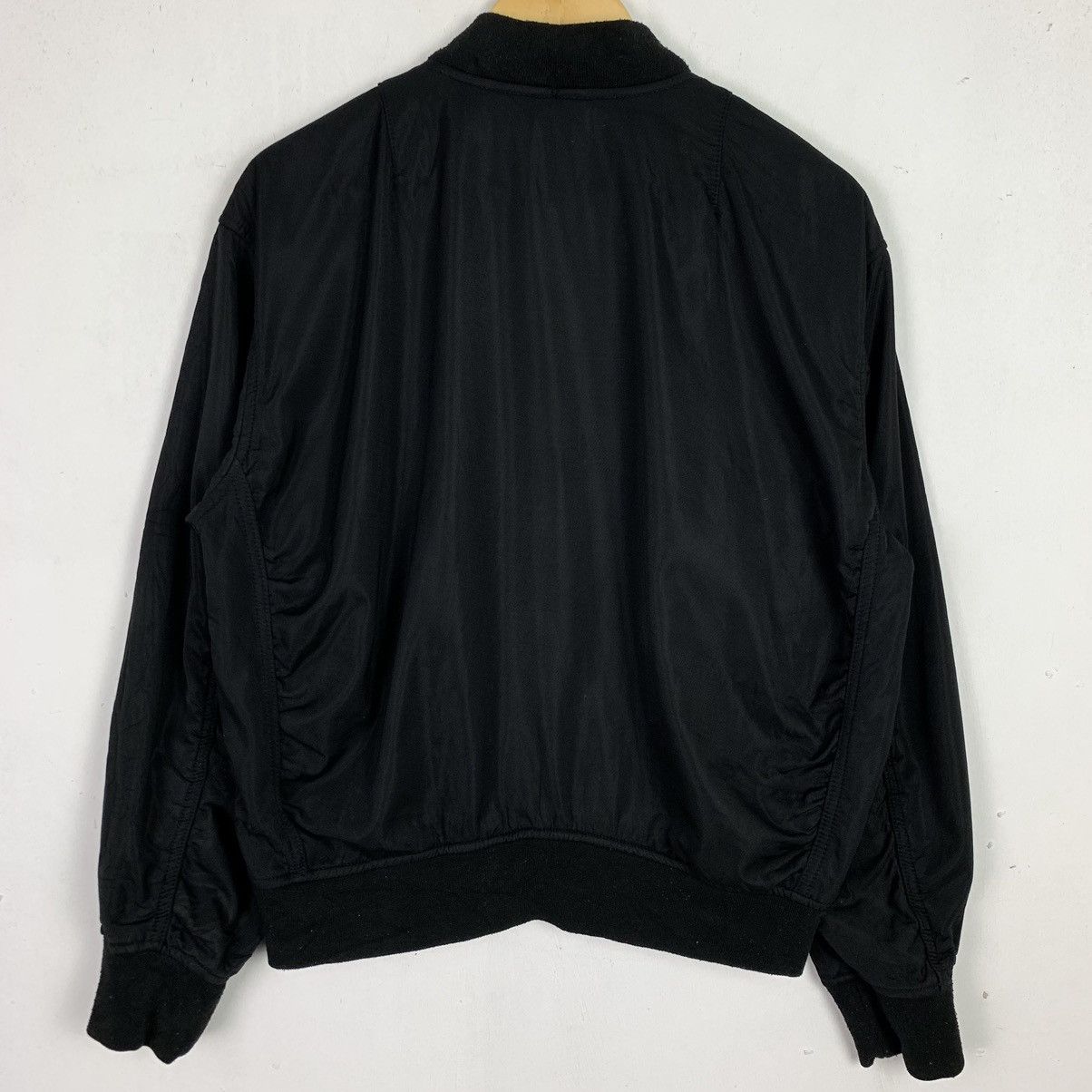 Japanese Brand × Vintage Vintage Japanese brand zip up bomber jacket Size US M / EU 48-50 / 2 - 13 Thumbnail