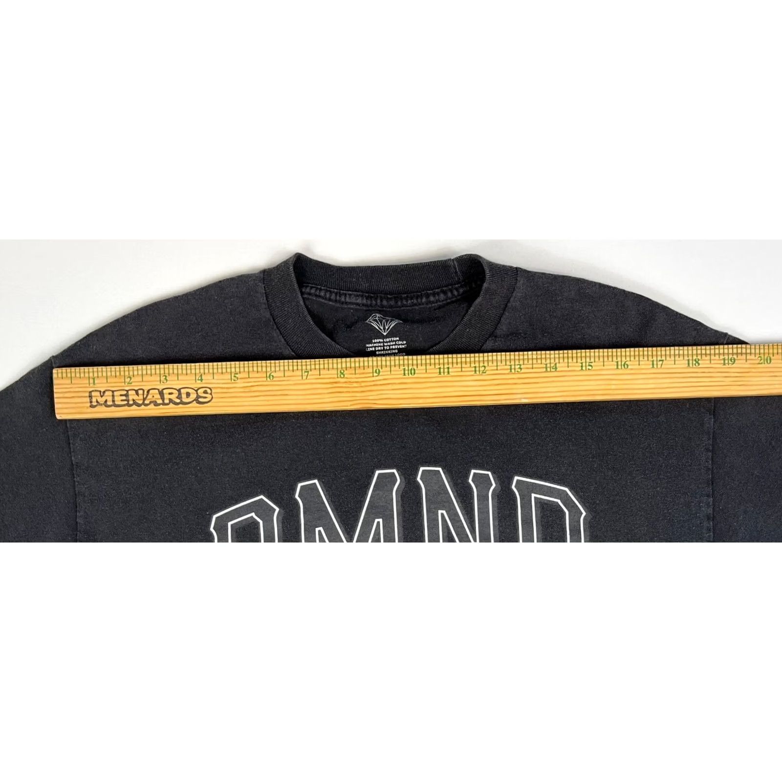 Diamond Supply Co. Diamond Supply Co. T-Shirt Mens Short Sleeve Crew Neck Black Cotton Logo USA Made in USA Sz L Size US L / EU 52-54 / 3 - 7 Thumbnail
