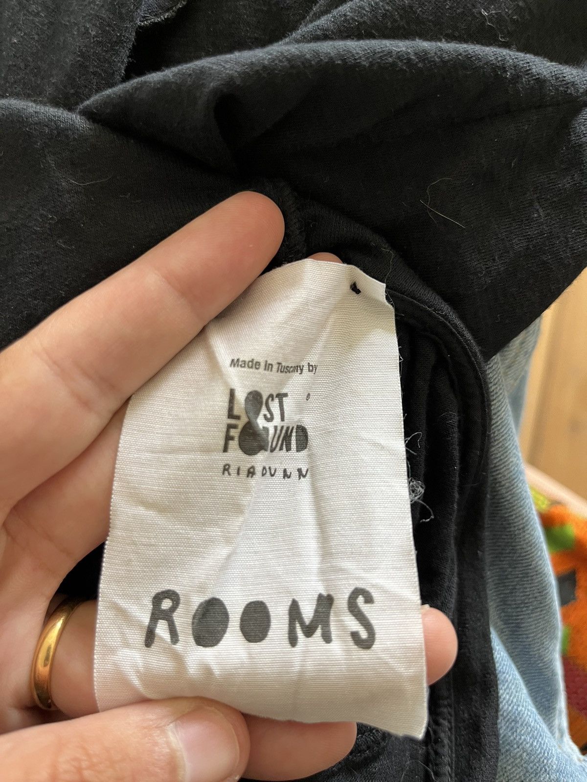 Lost & Found Ria Dunn Sleeveless hoody for layering Size US XL / EU 56 / 4 - 5 Thumbnail