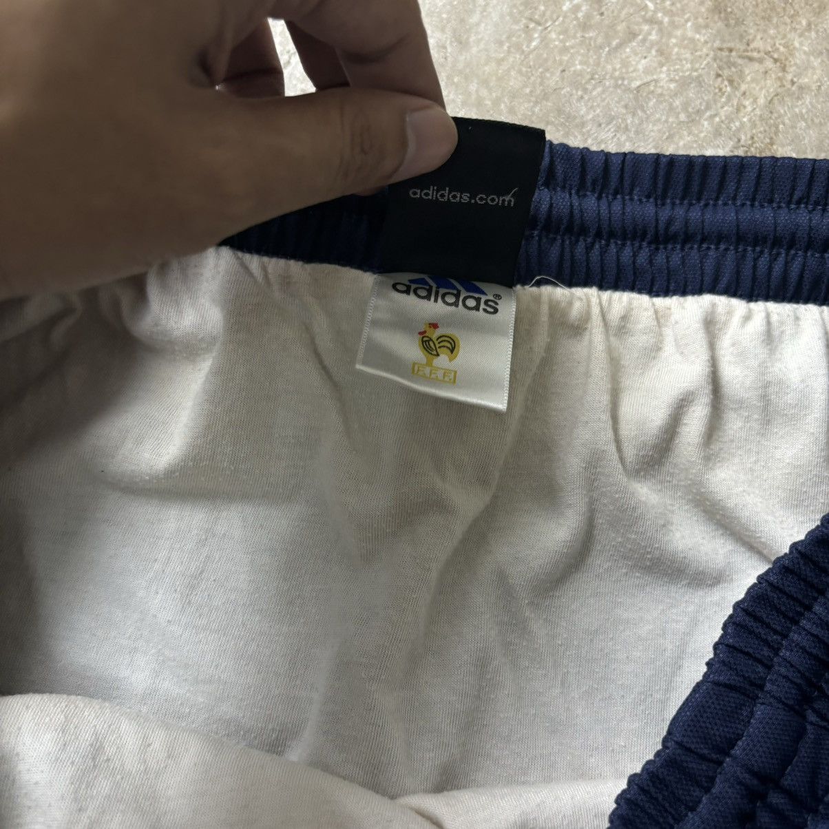 Adidas × Vintage VINTAGE ADIDAS FRANCE SHORTS Size US 34 / EU 50 - 5 Thumbnail
