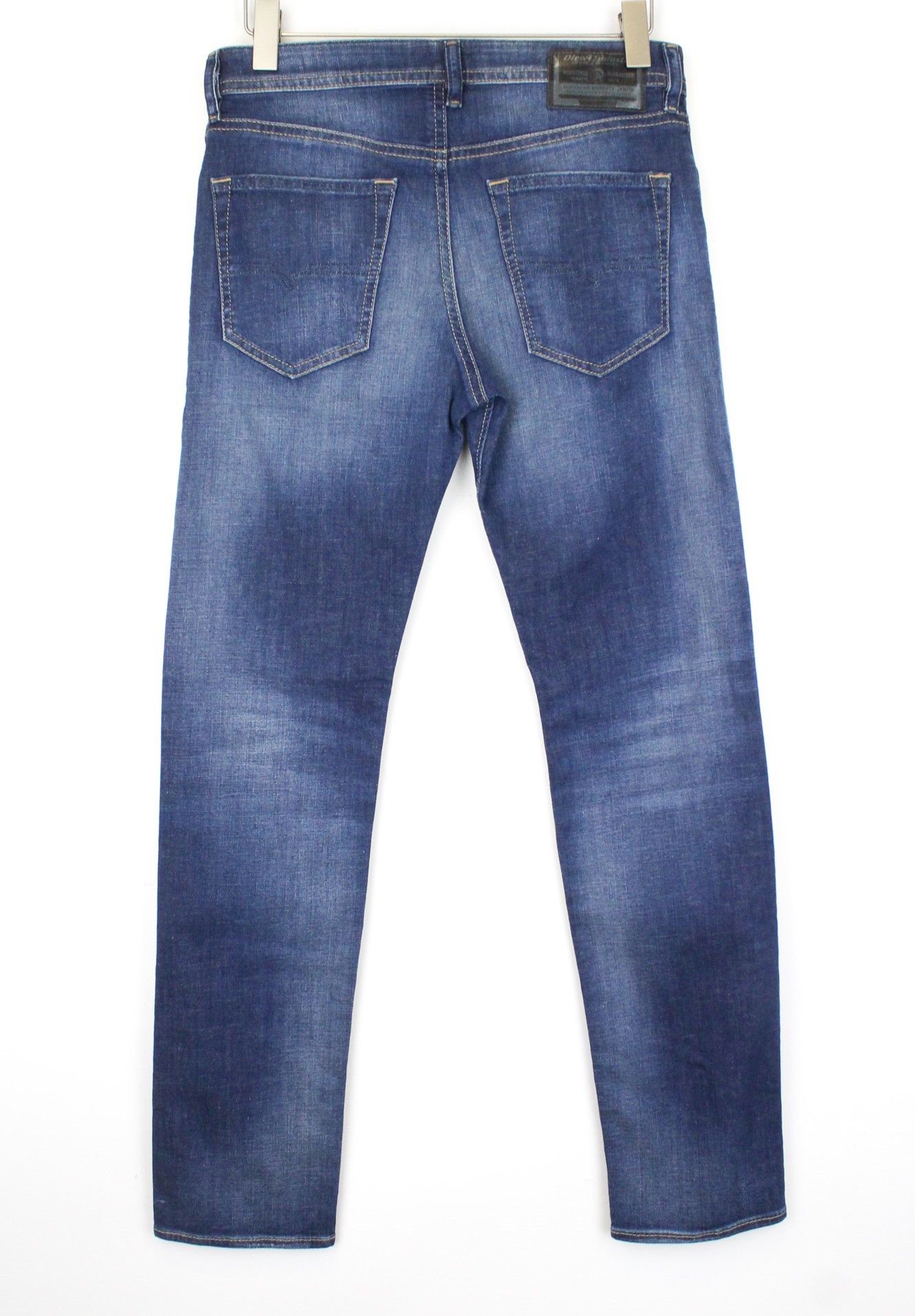 Diesel BUSTER 084GR W29/L32 Blue Stretch Jeans 64716 Size US 29 - 3 Thumbnail